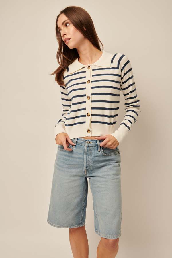 Line the Label Jemma Knit Cardigan