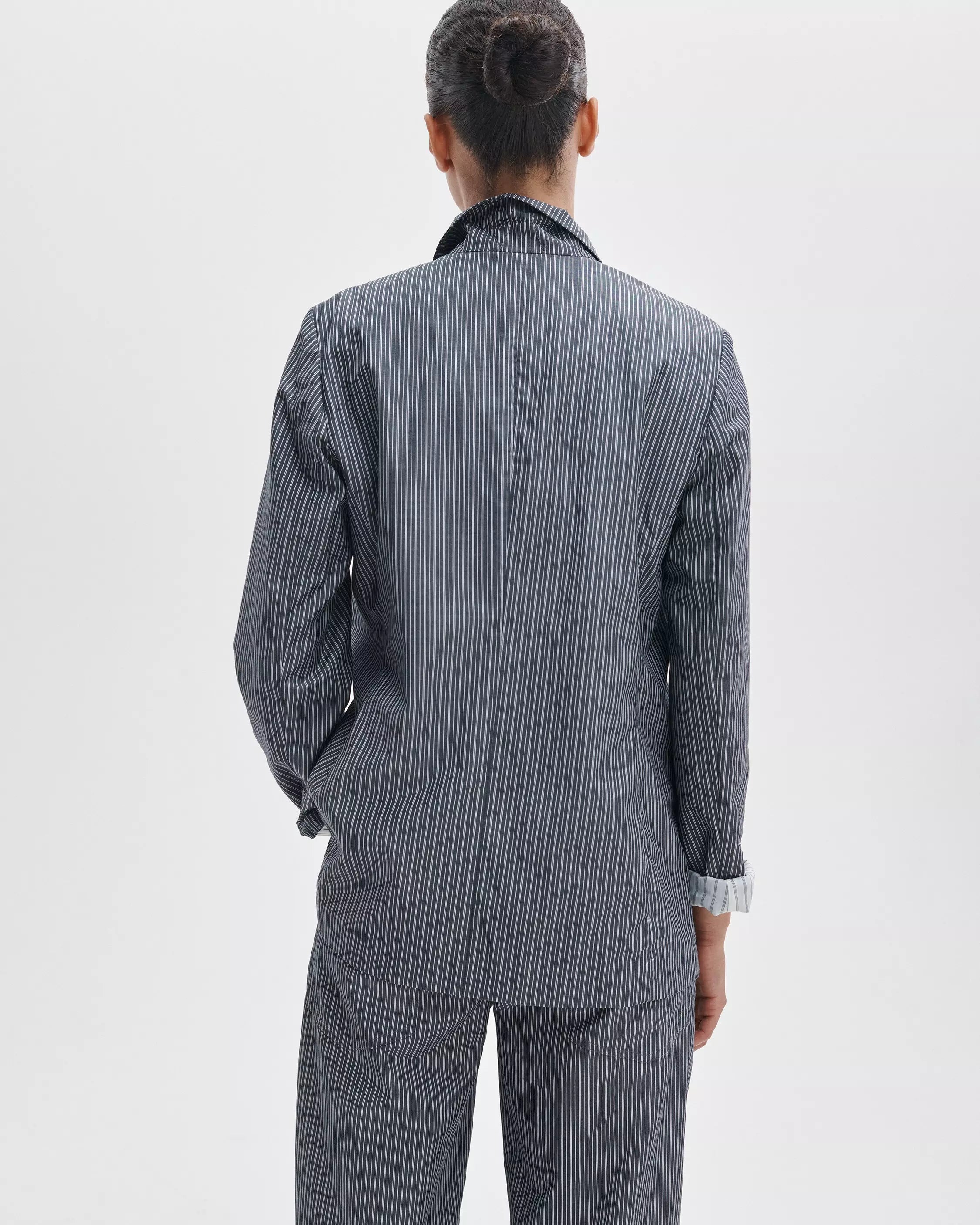 Rag & Bone Jennie Poplin Blazer