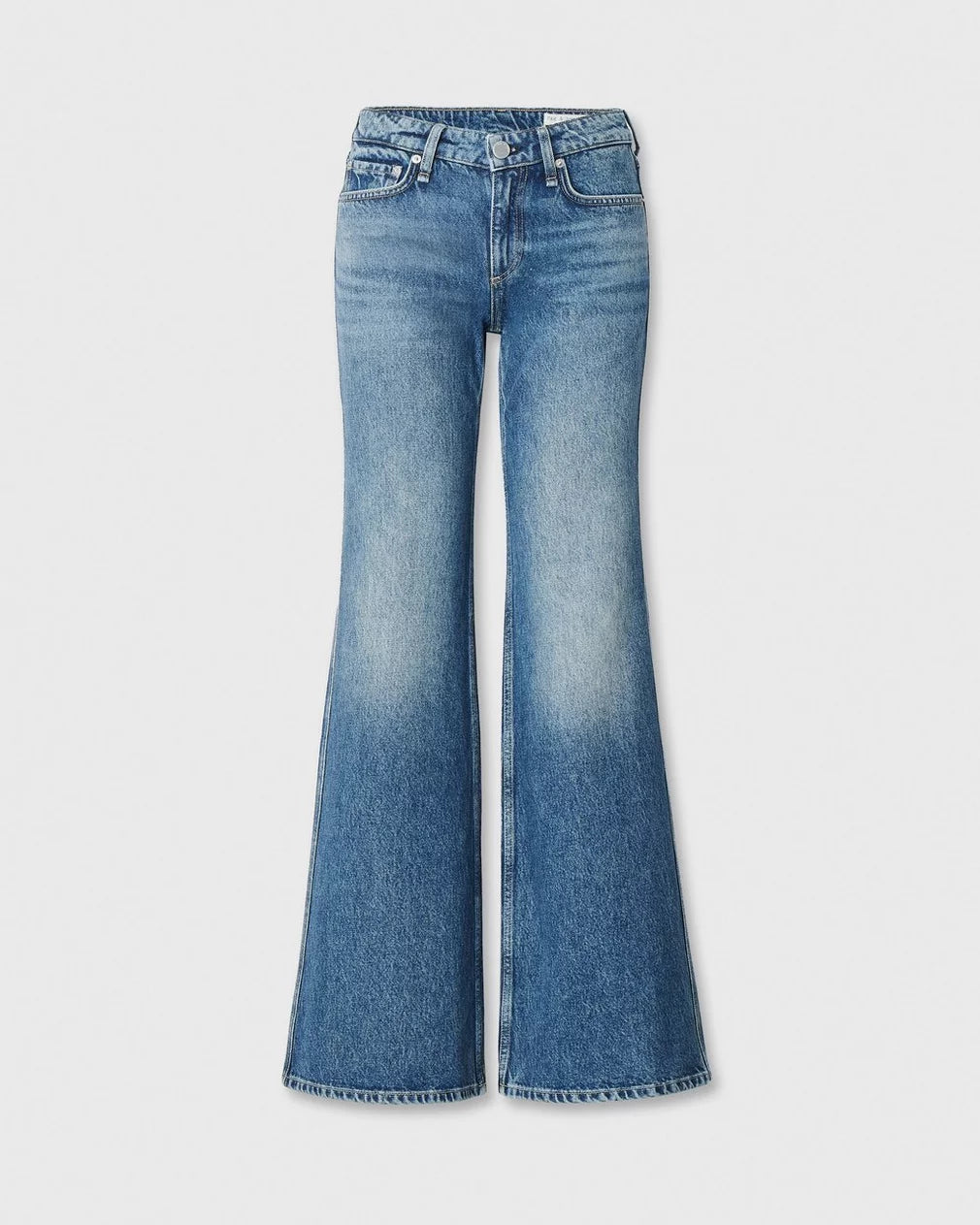 Rag & Bone Josie Low Rise Relaxed Flare Jean