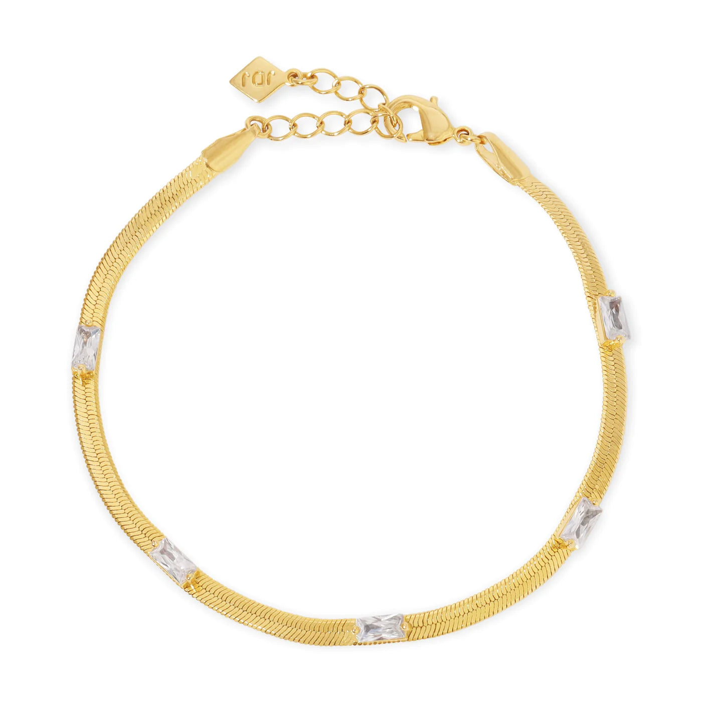 Joy Dravecky Luxe Herringbone Bracelet JDESS-B2