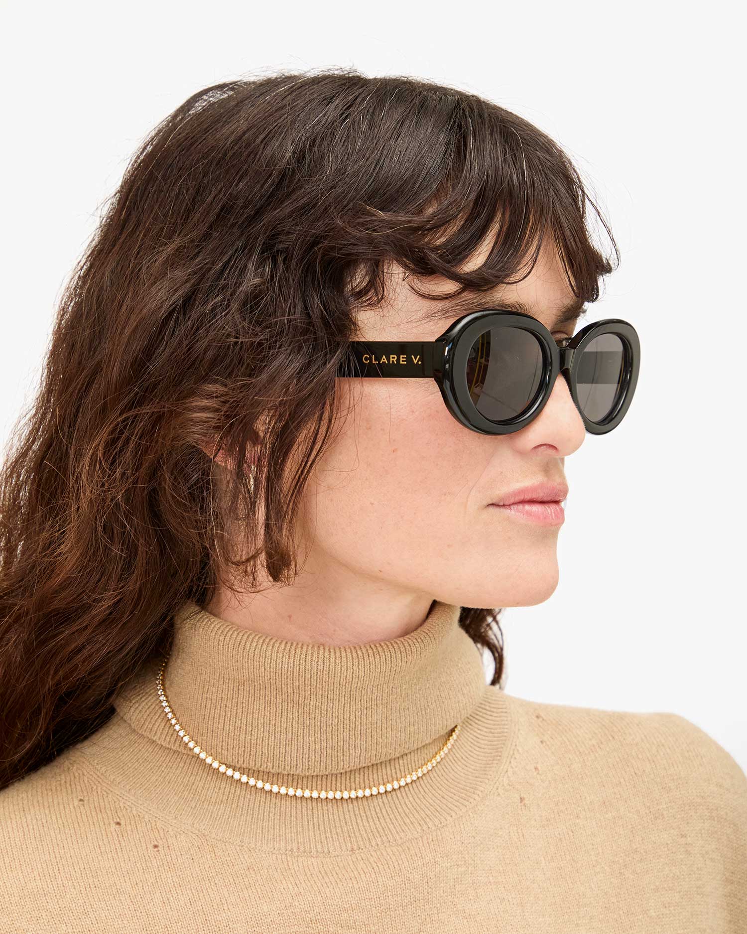 Clare V Julia Sunglasses AC-EW-US-100015