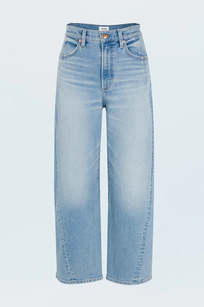 Pistola Kyra Ankle High Rise Bowed Ankle