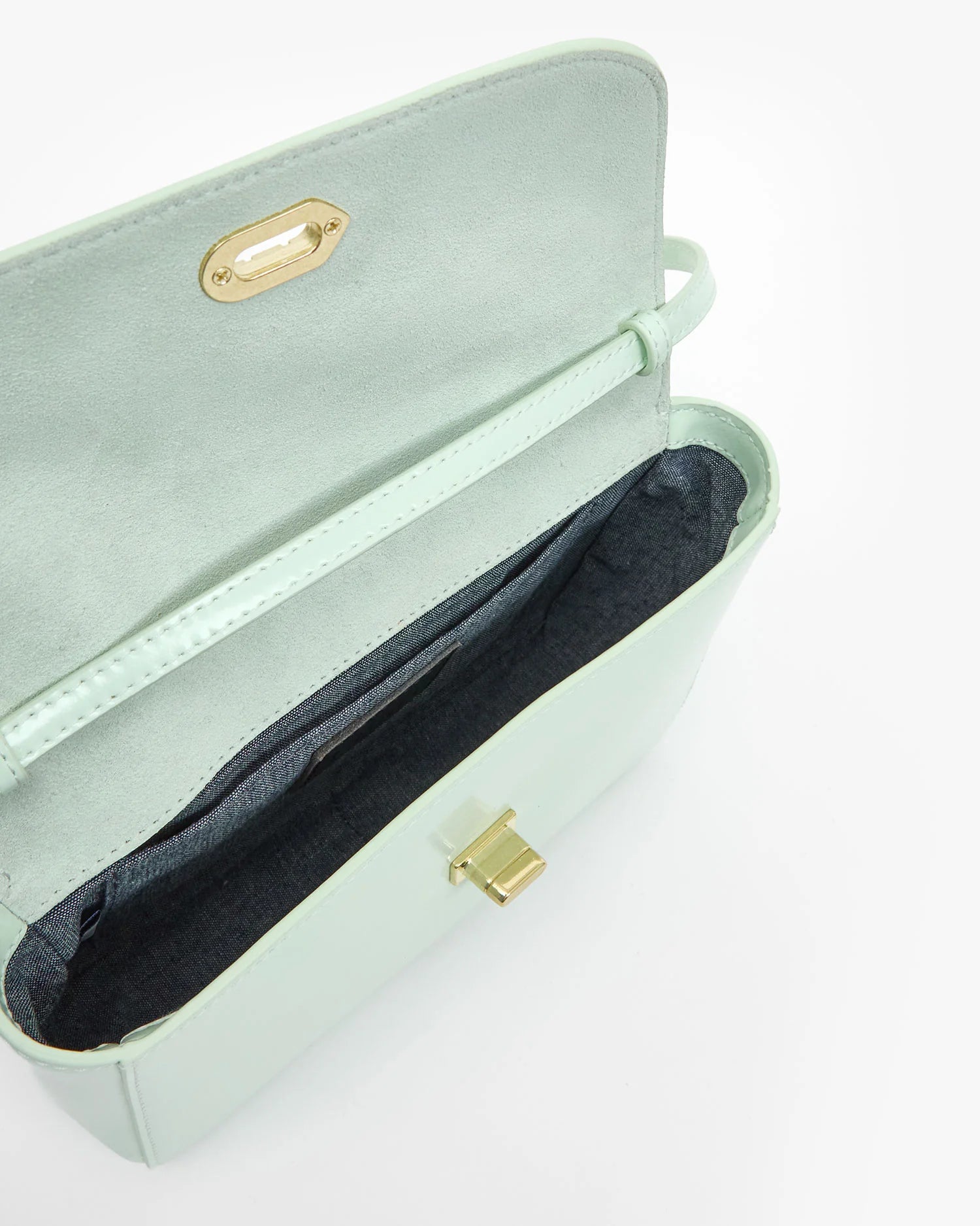 Clare V. Kathryn London Box CVH1000755-MIST-OS
