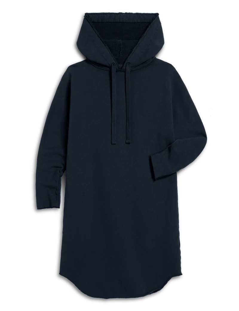 Frank & Eileen Mini James Hooded Dress