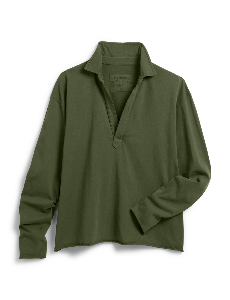 Frank & Eileen Patrick Popover Henley