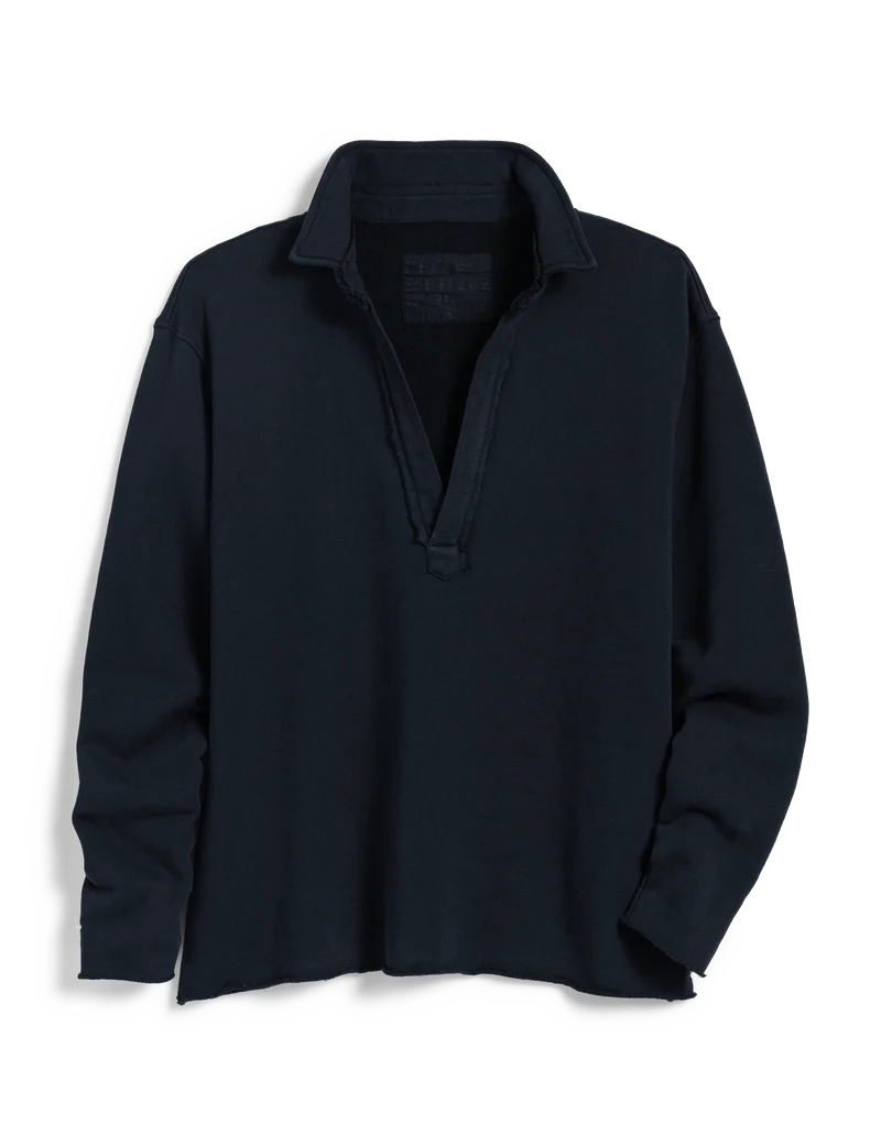 Frank & Eileen Patrick Triple Fleece Popover Henley