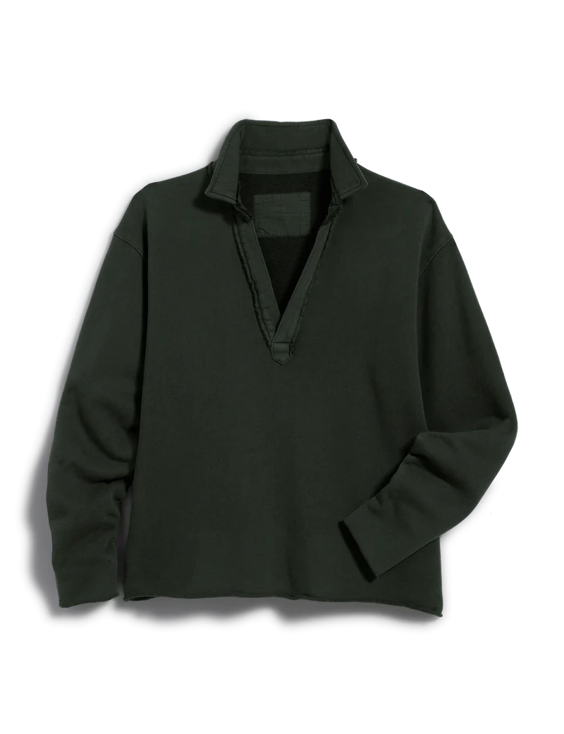 Frank & Eileen Patrick Triple Fleece Popover Henley