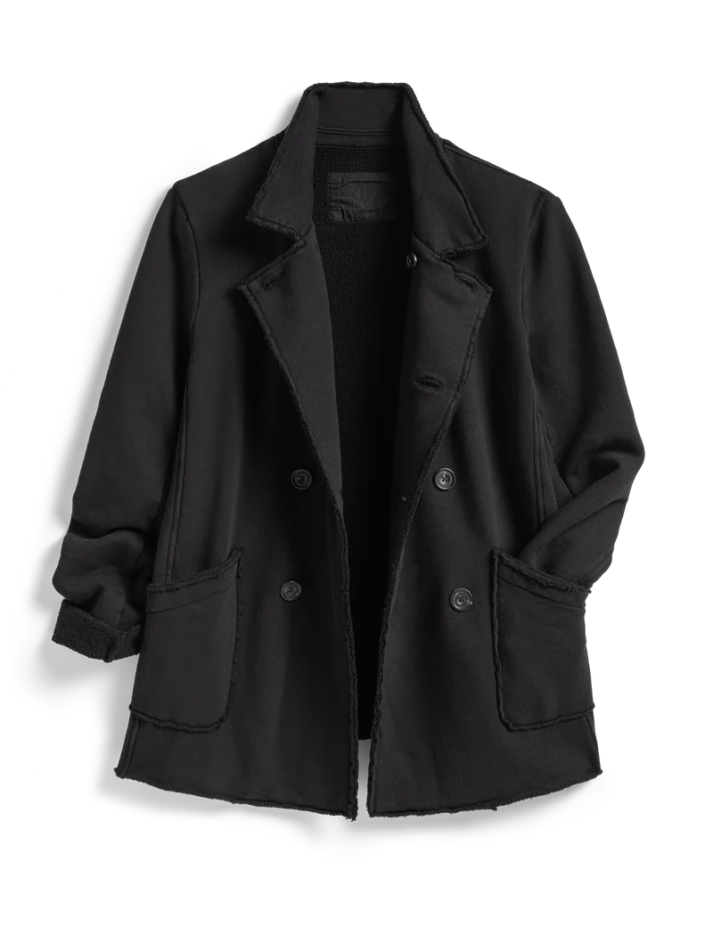 Frank and Eileen Belfast Triple Fleece Peacoat