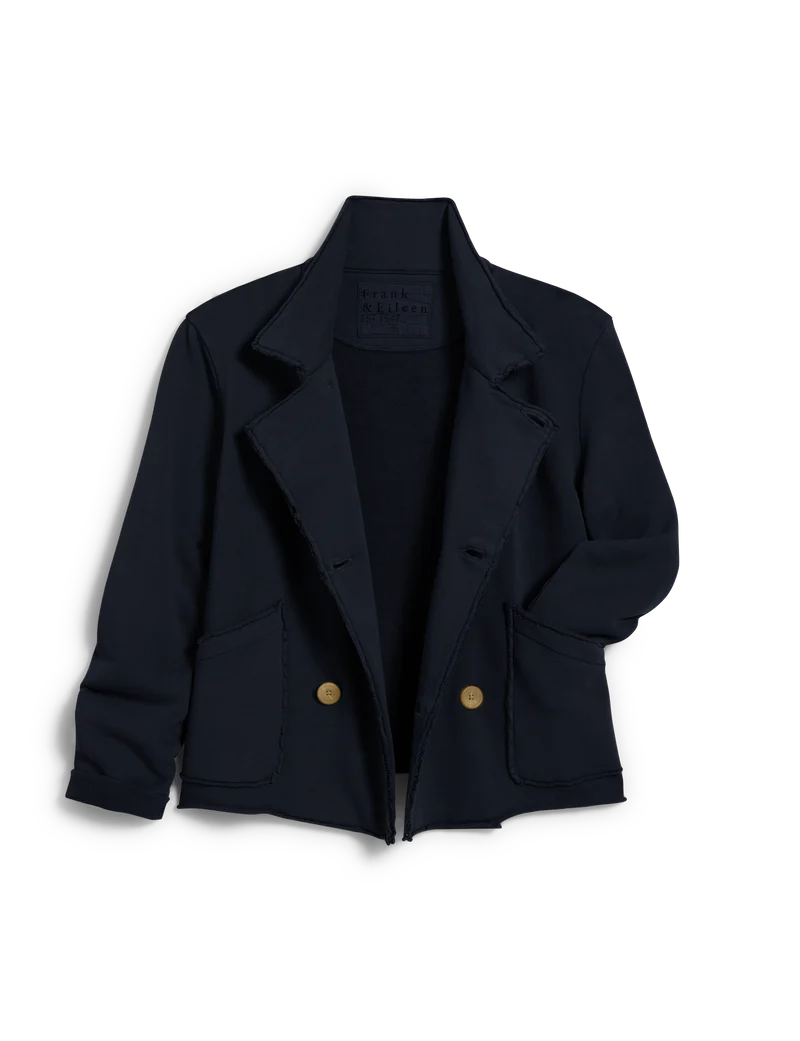 Frank and Eileen Mini Belfast Triple Fleece Peacoat