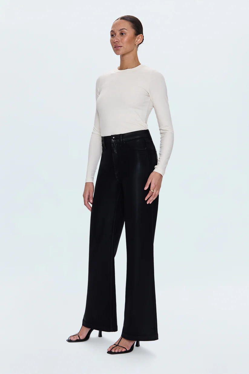 Pistola Lana High Rise ultra Wide Leg Coated