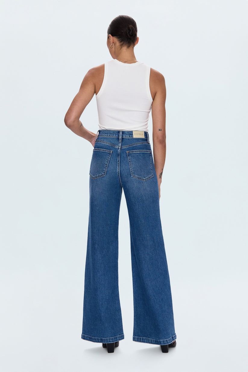 Pistola Lana High Rise Ultra Wide Leg Jean