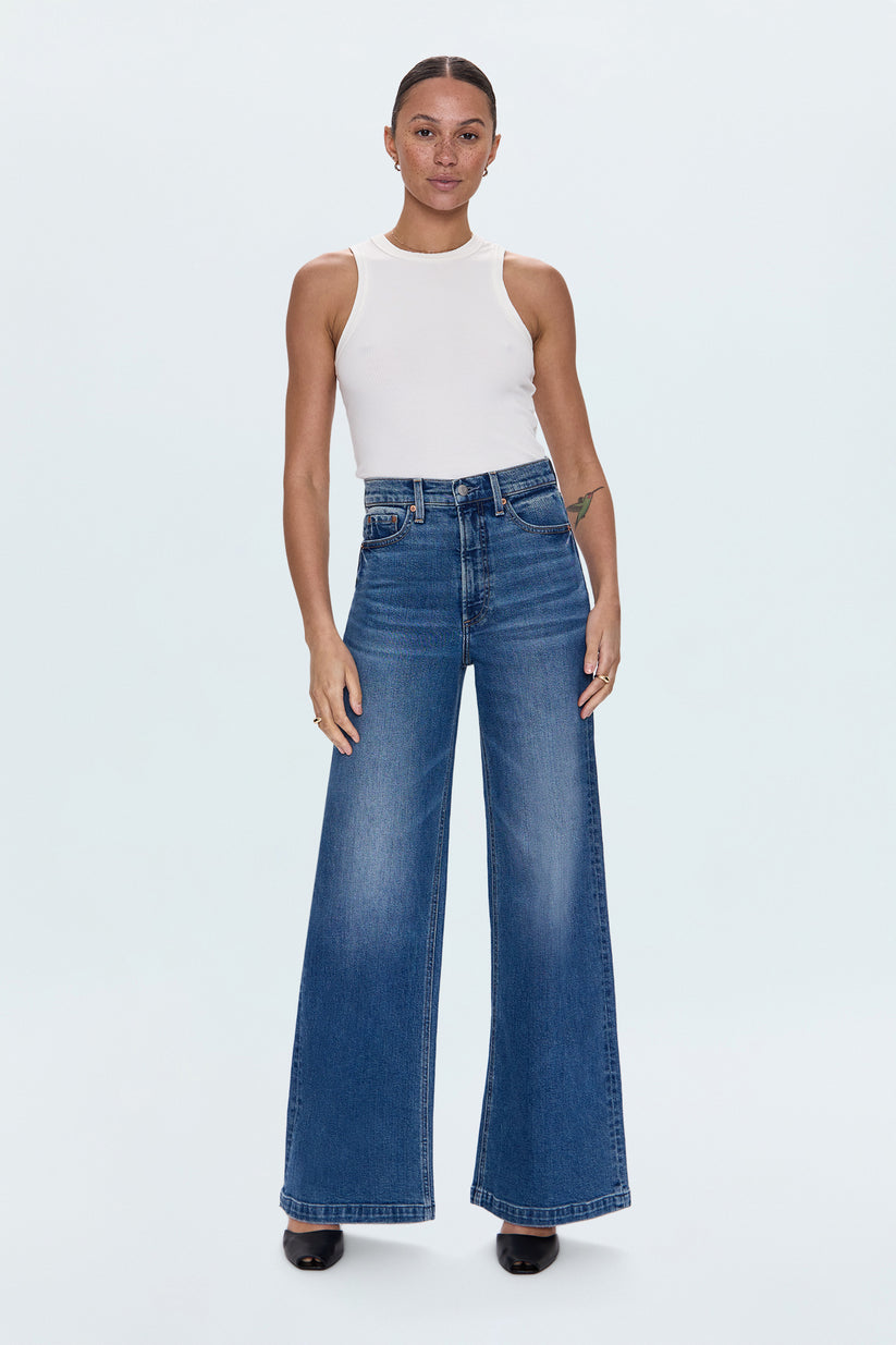 Pistola Lana High Rise Ultra Wide Leg Jean