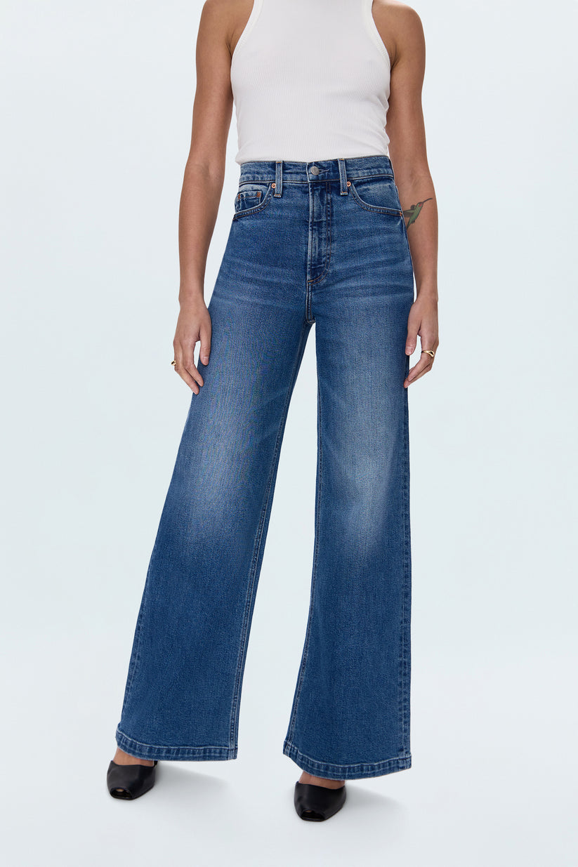 Pistola Lana High Rise Ultra Wide Leg Jean