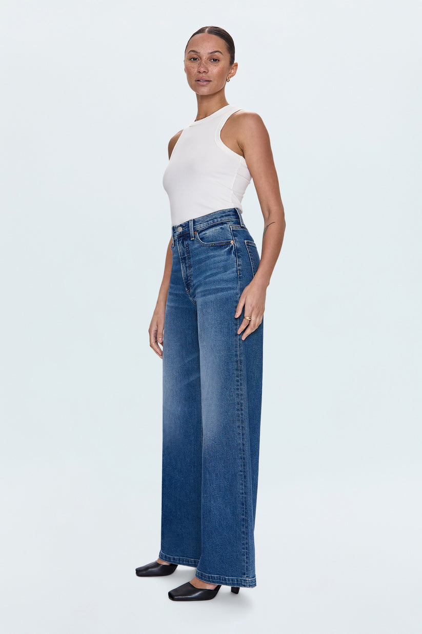 Pistola Lana High Rise Ultra Wide Leg Jean