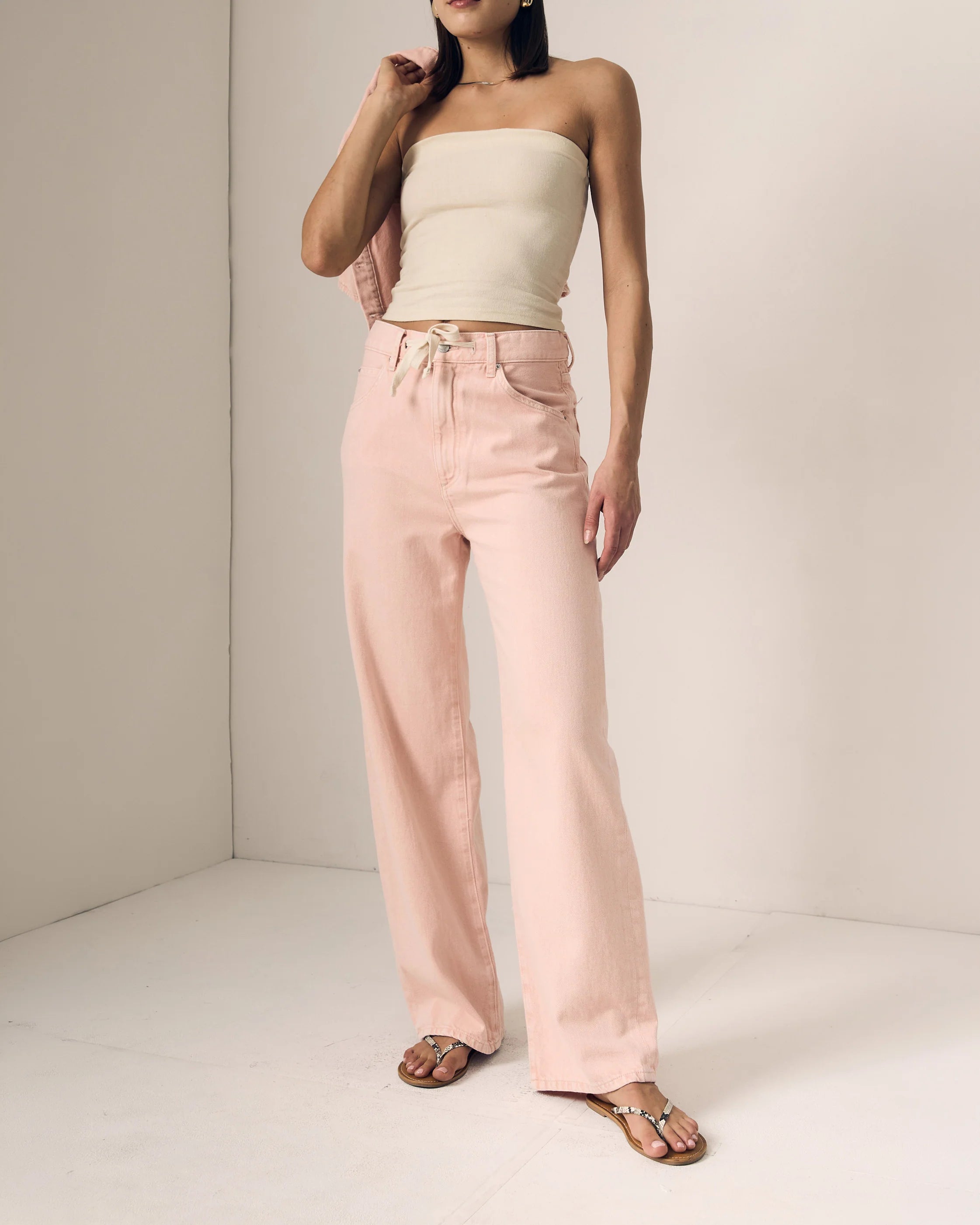 Le Jean Luna Relaxed Jeans