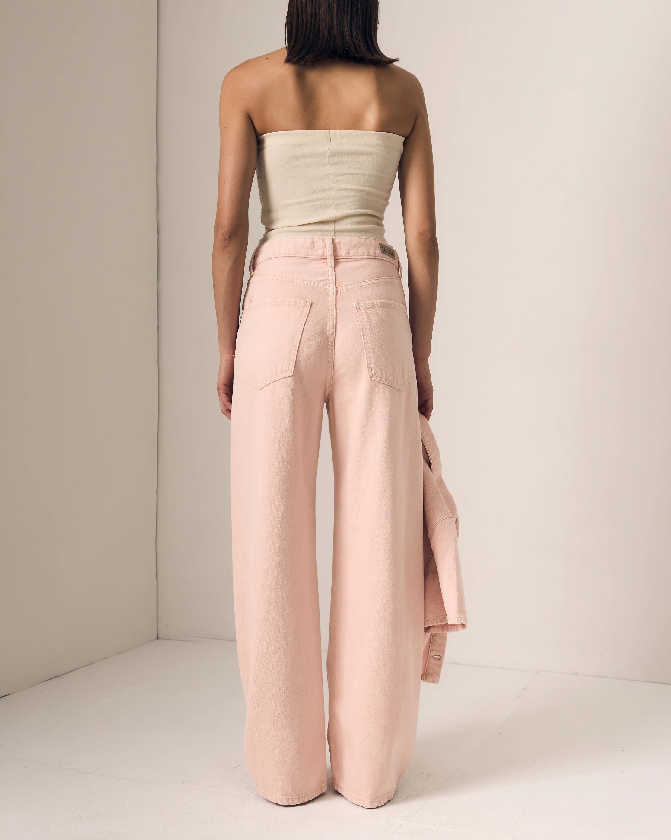 Le Jean Luna Relaxed Jeans