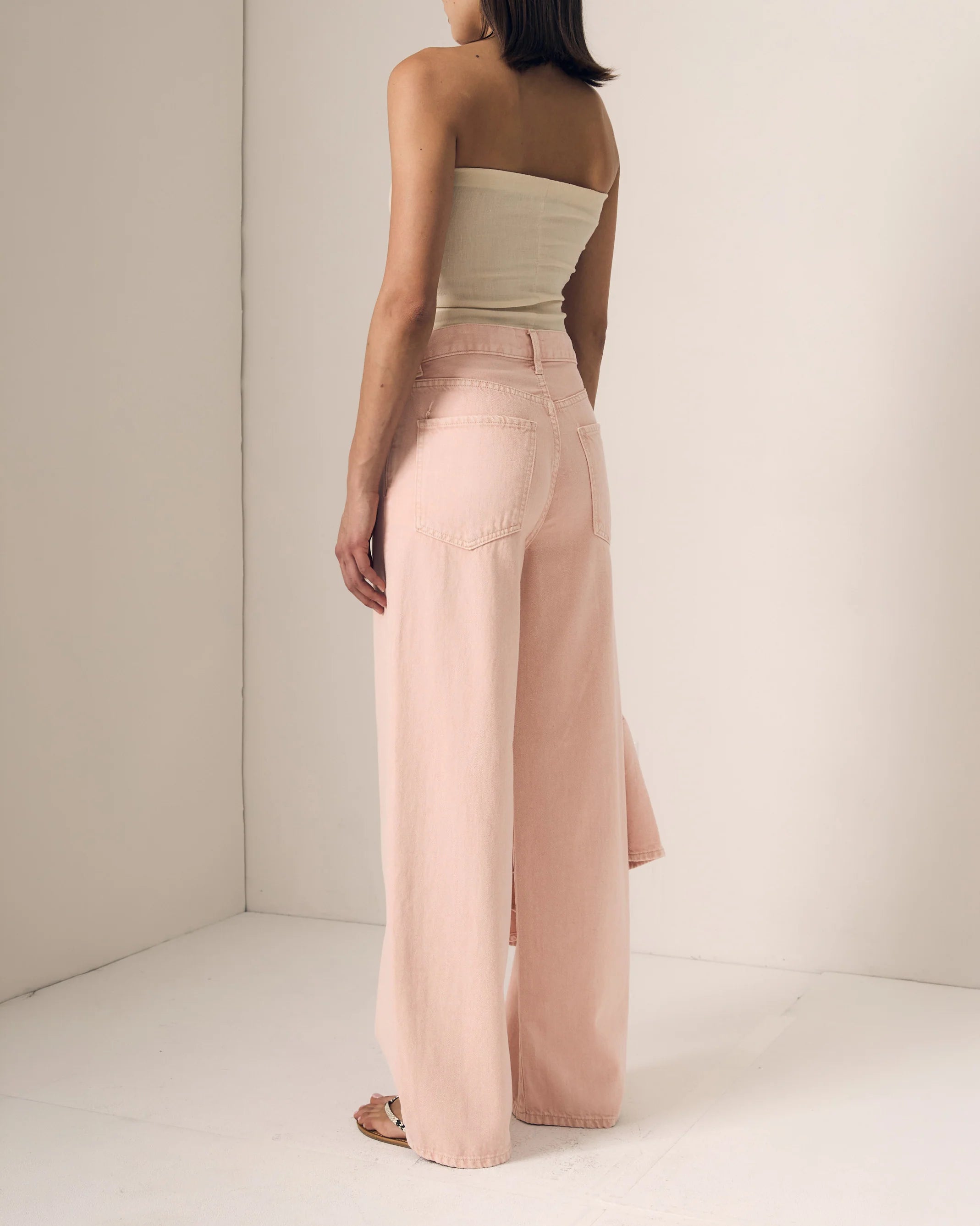 Le Jean Luna Relaxed Jeans