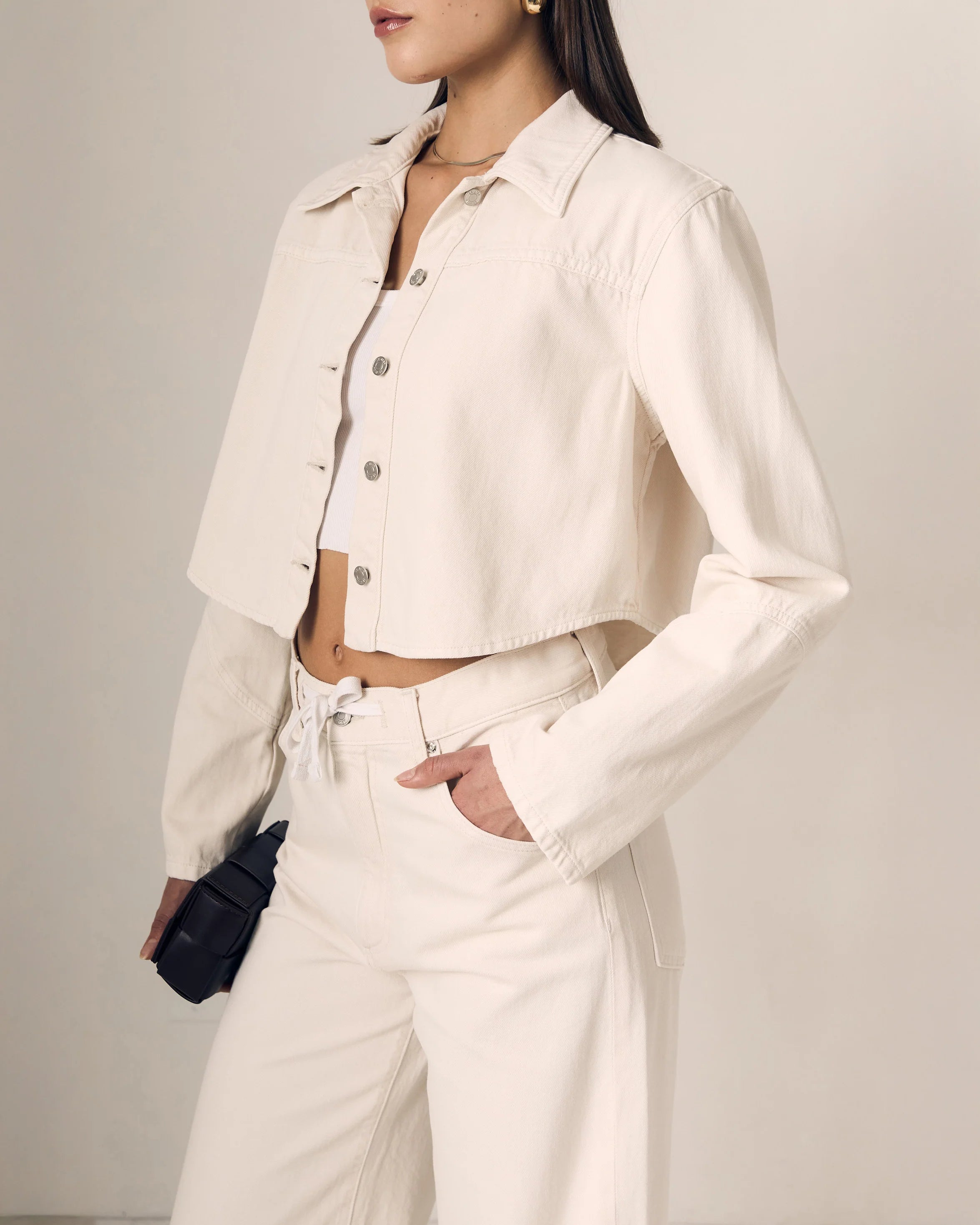 Le Jean Swing Shirt Jacket W365155