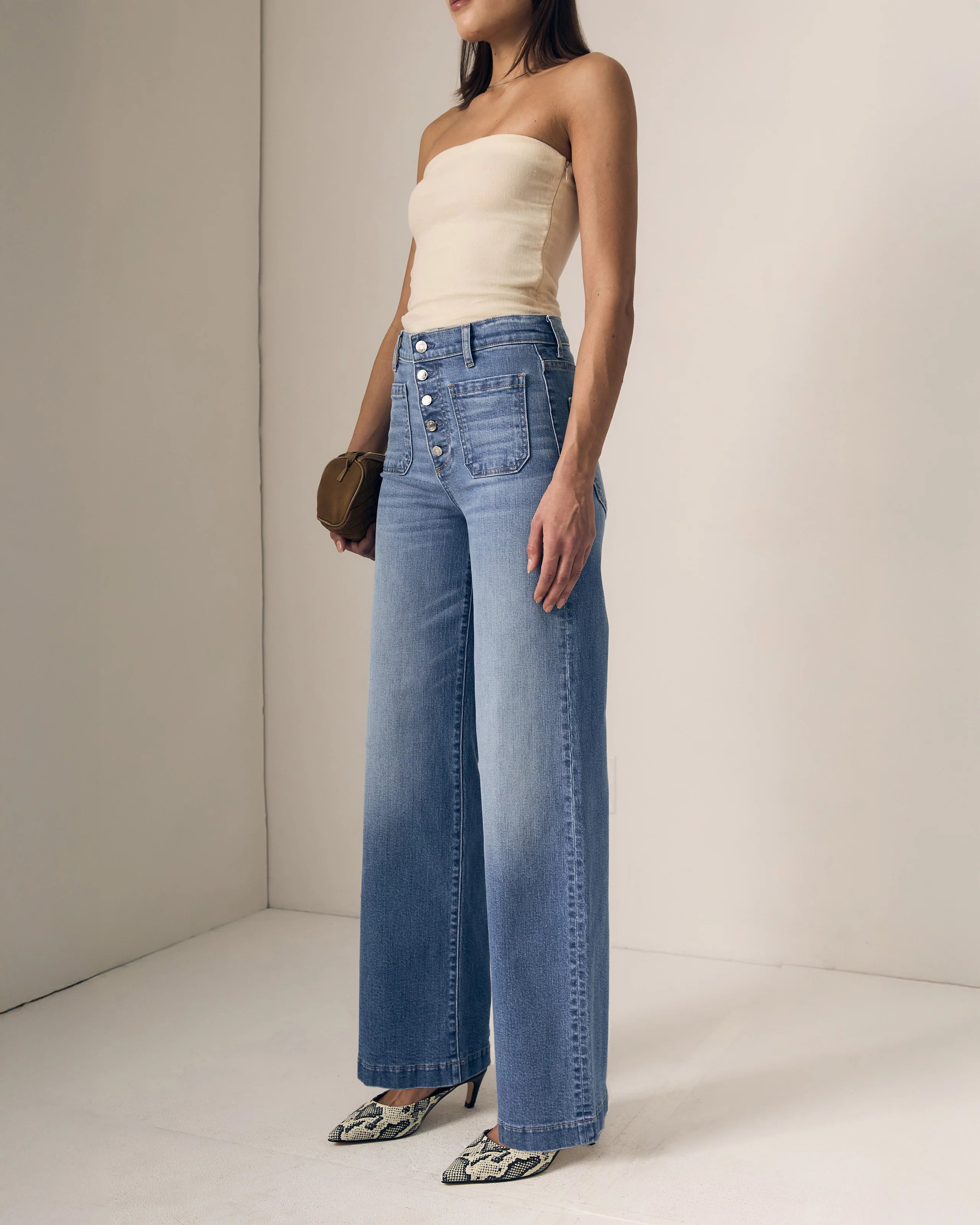 Le Jean Georgia Wide Leg W442186