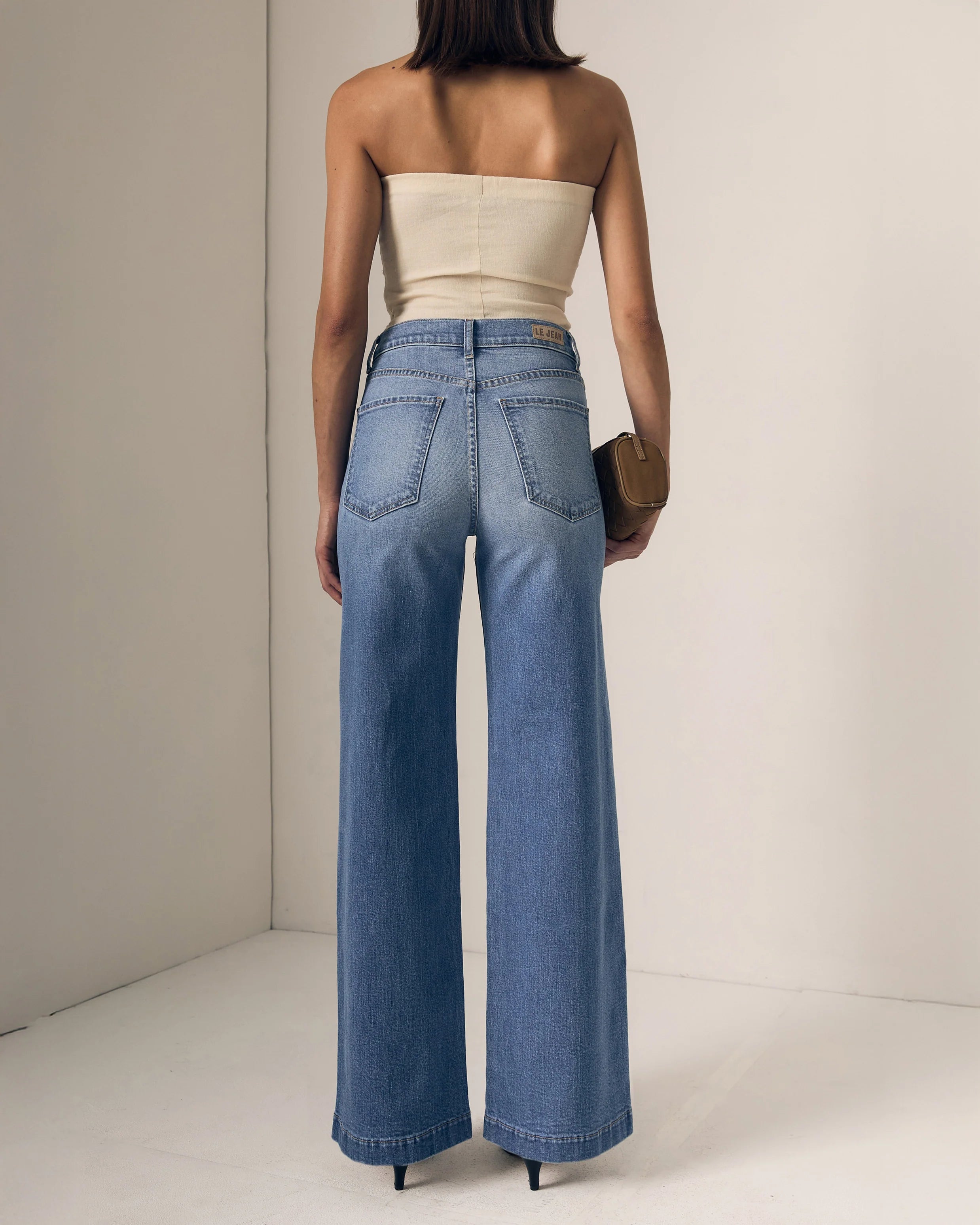 Le Jean Georgia Wide Leg W442186