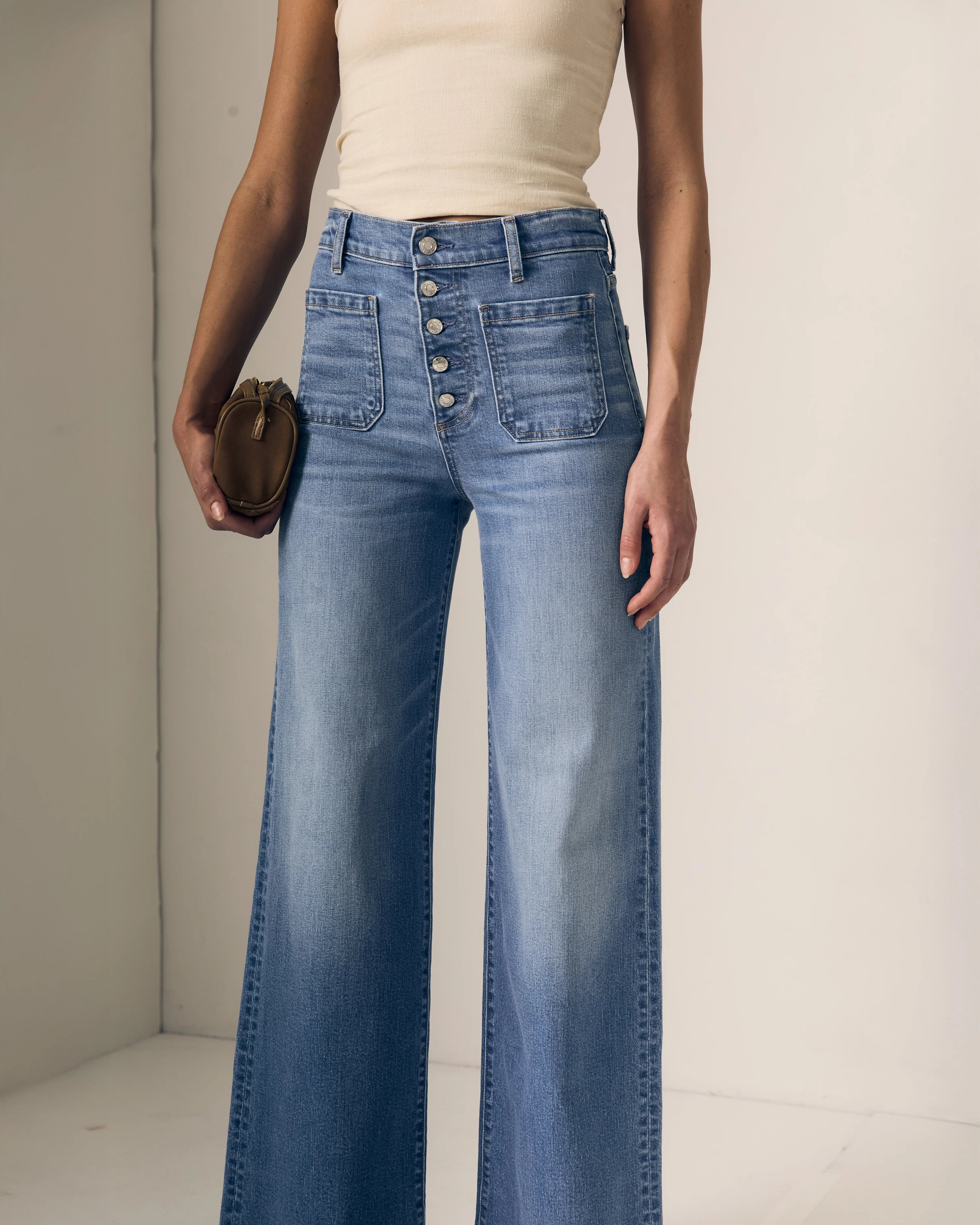 Le Jean Georgia Wide Leg W442186