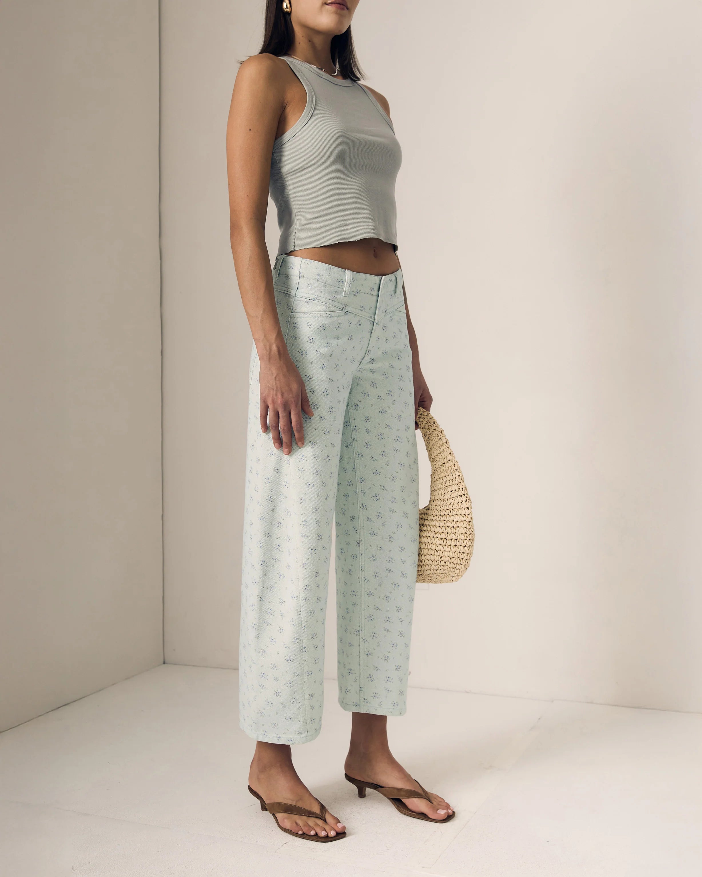 Le Jean Selena Crop W472161