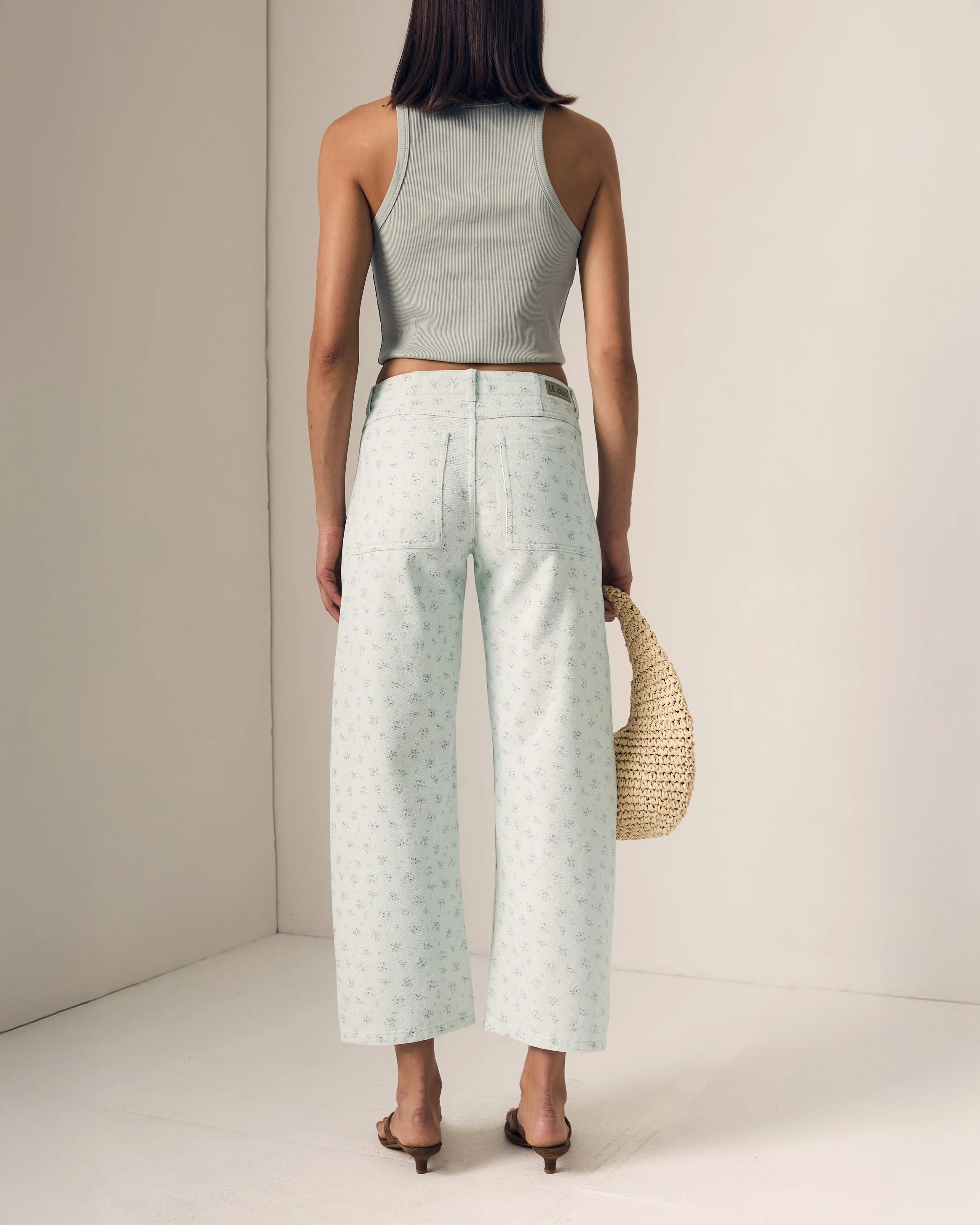 Le Jean Selena Crop W472161