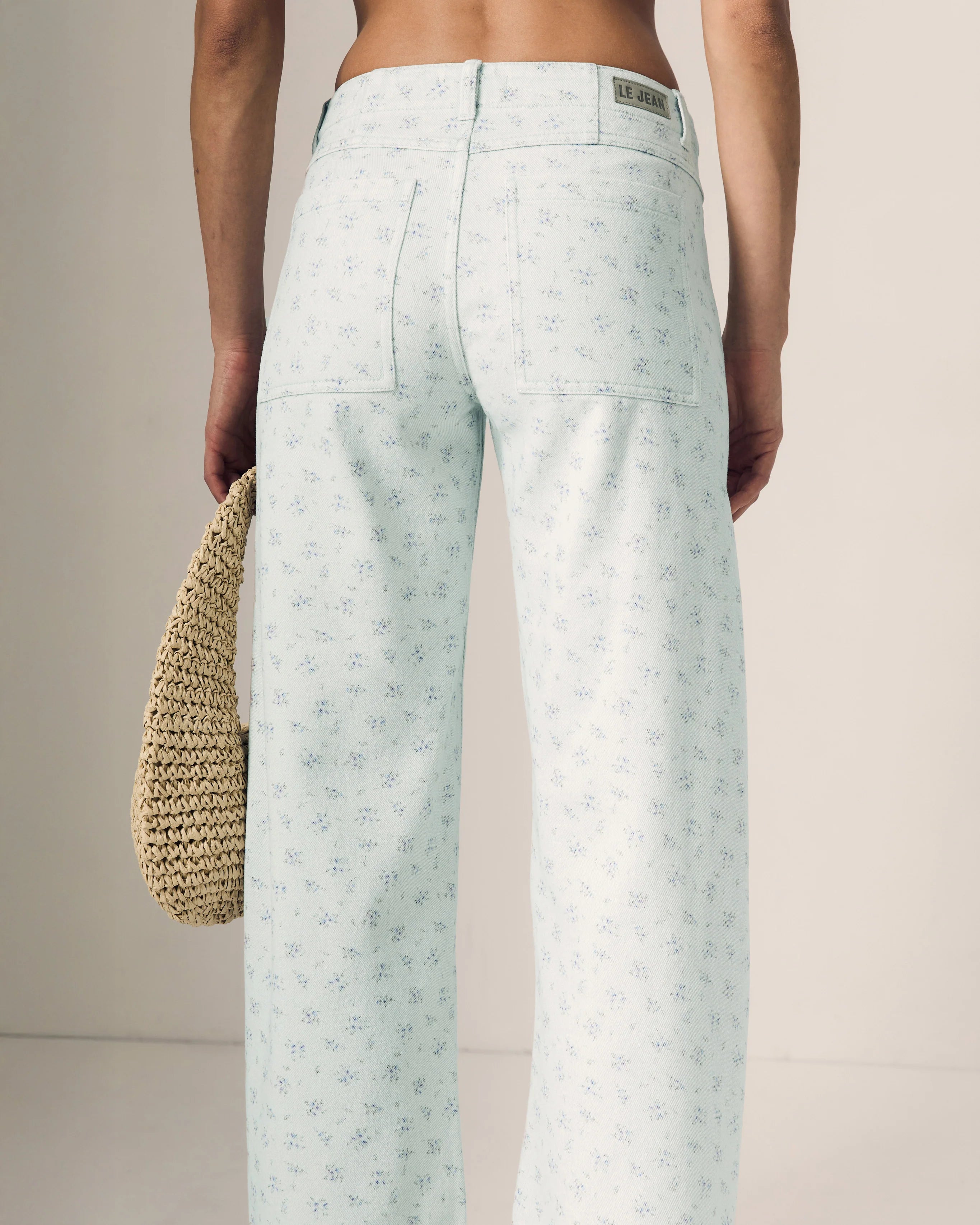 Le Jean Selena Crop W472161
