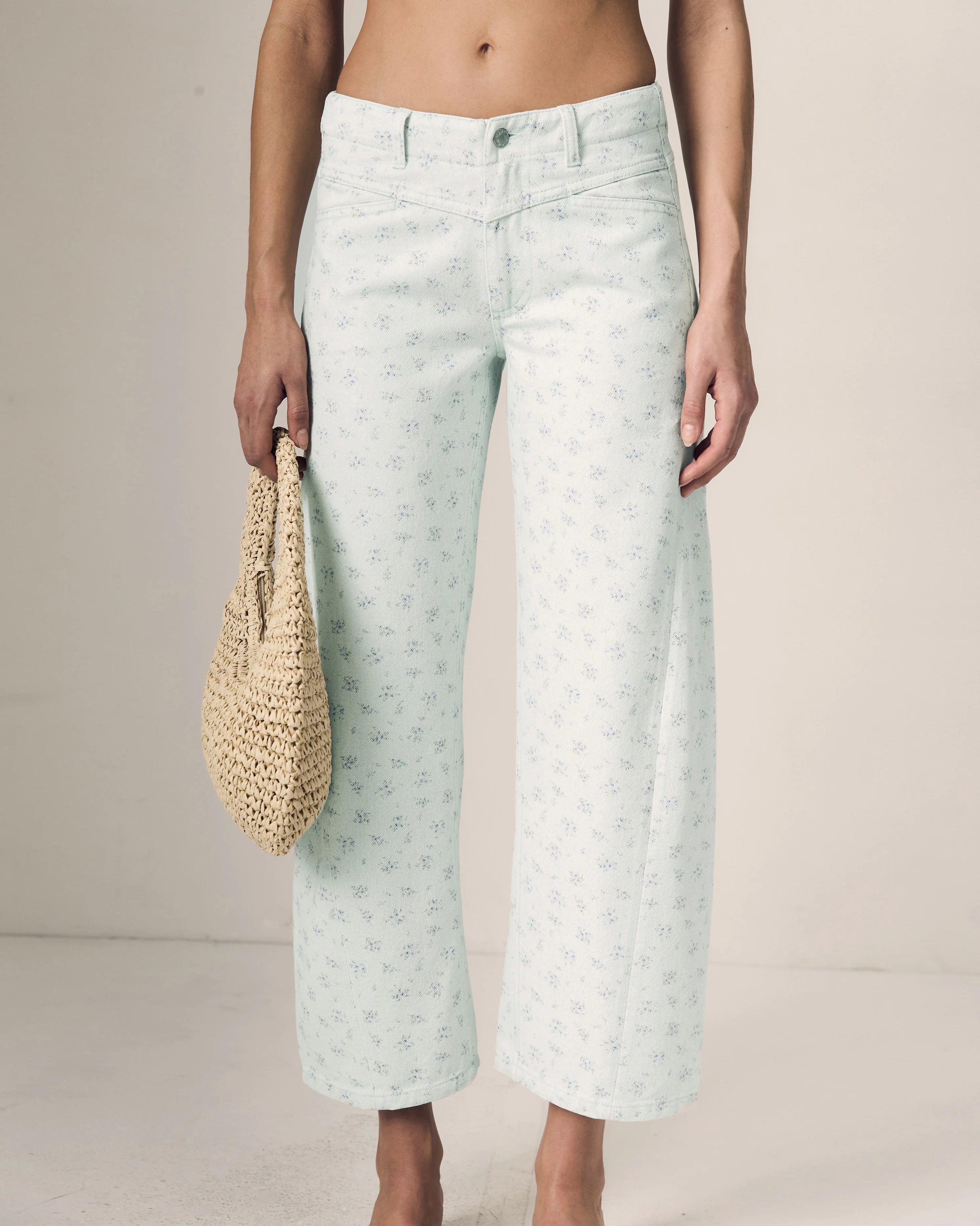 Le Jean Selena Crop W472161