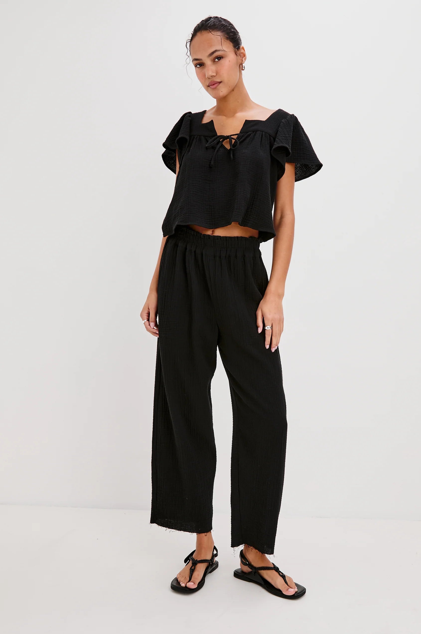 Rails Leon Gauze Pant