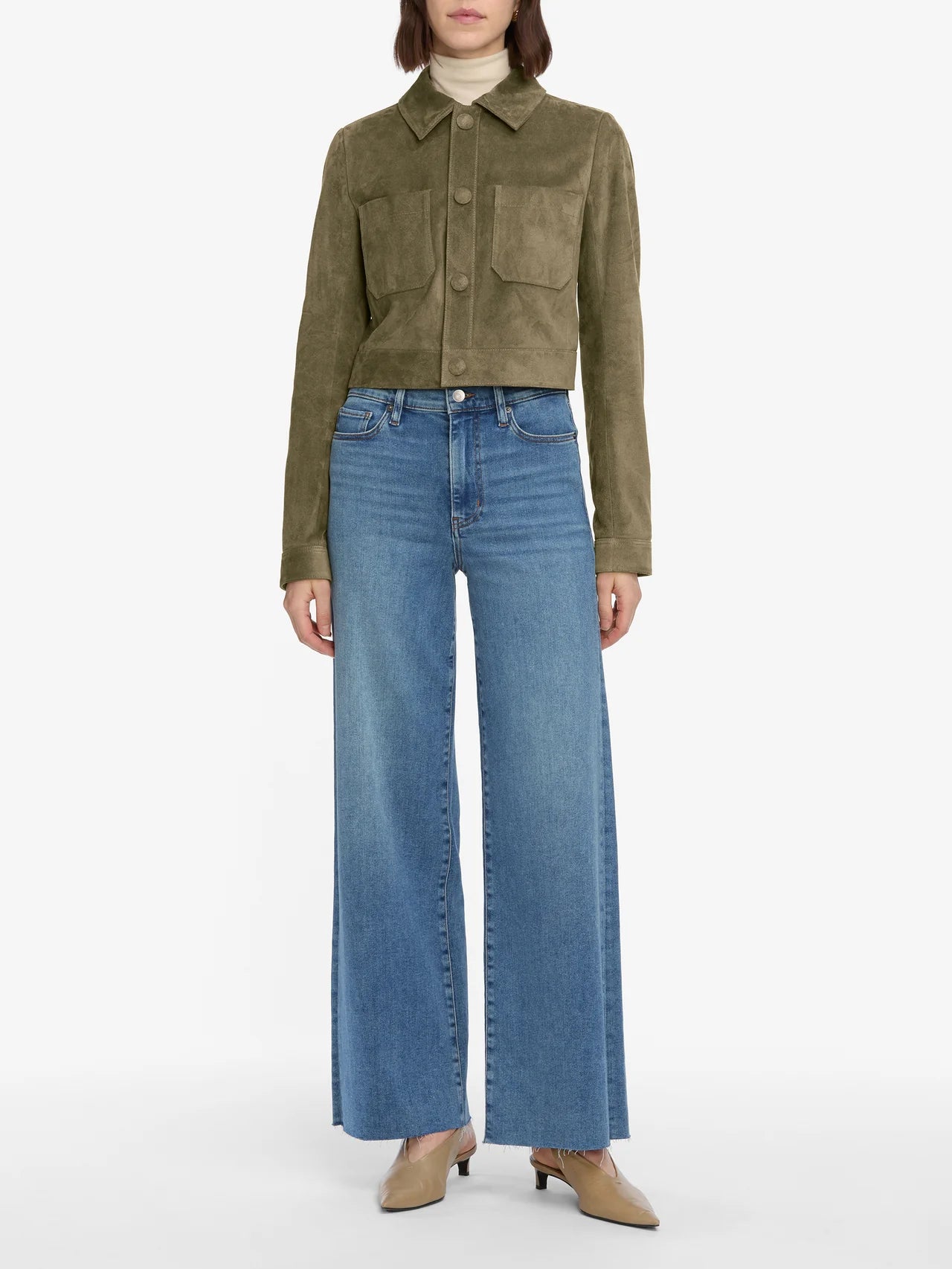 Frame Le Slim Palazzo