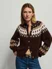 Nation LTD Lula Fair Isle Cardi 9128