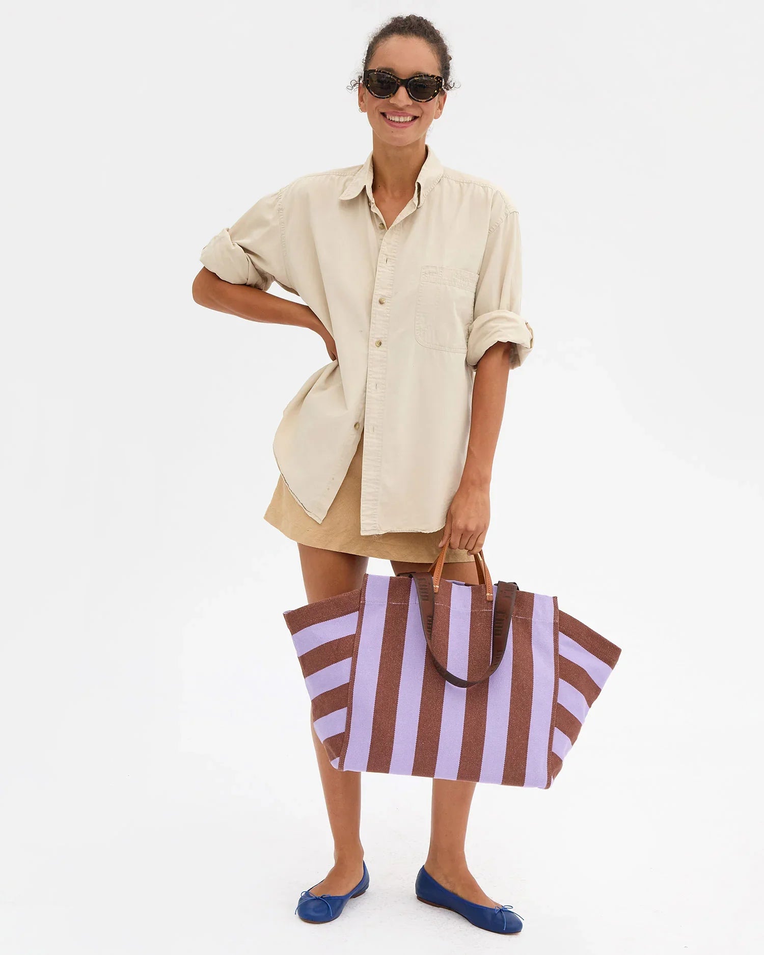 Clare V. La Cote Tote CVH1001193-JCHZN