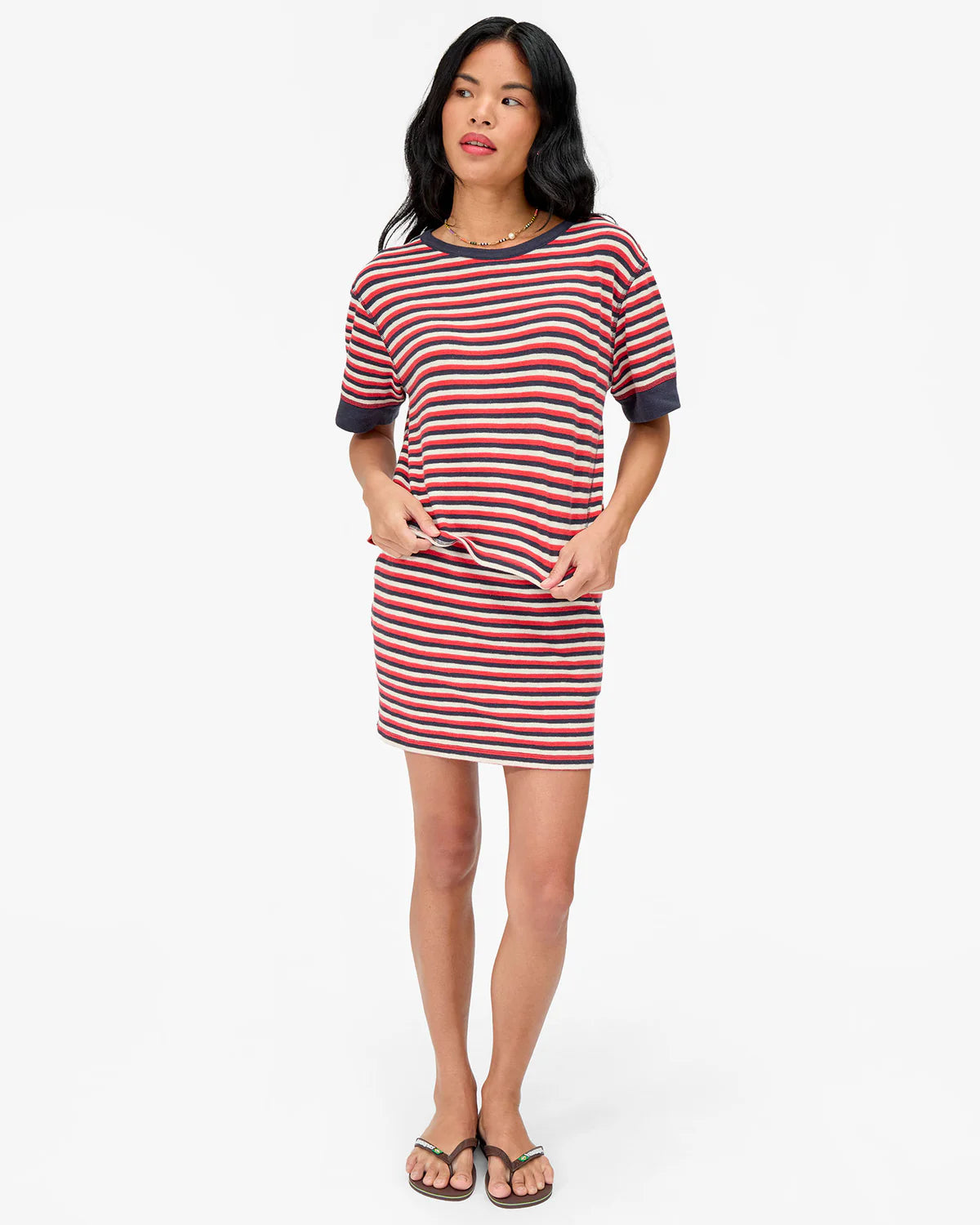 Clare V. Le Mini Tube Skirt CVA1000730