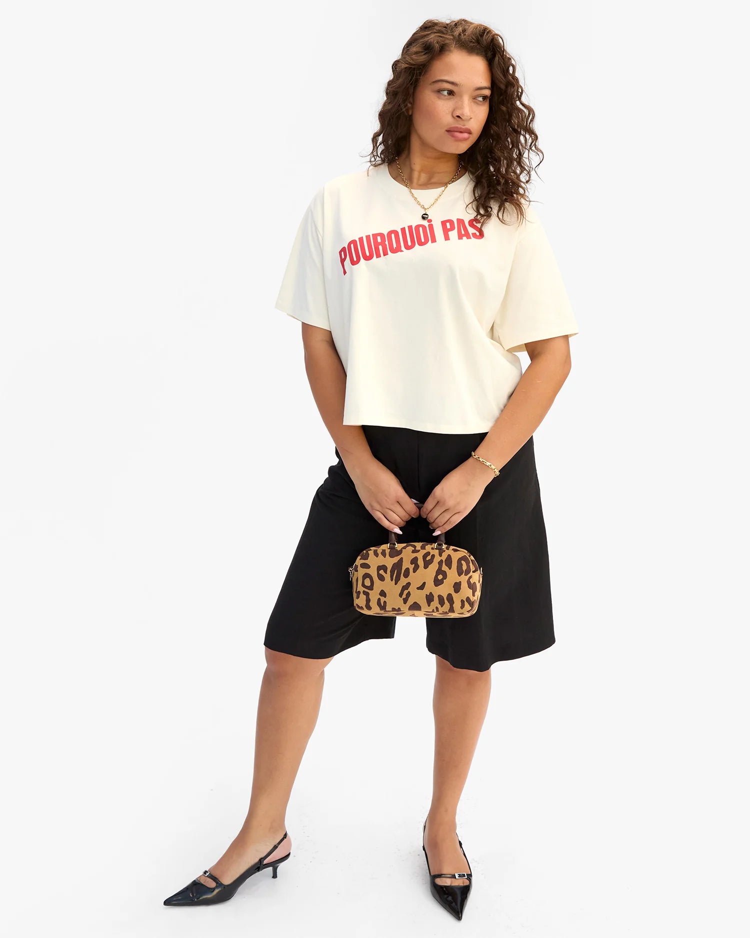 Clare V. Le Carre Tee CVA 1000669
