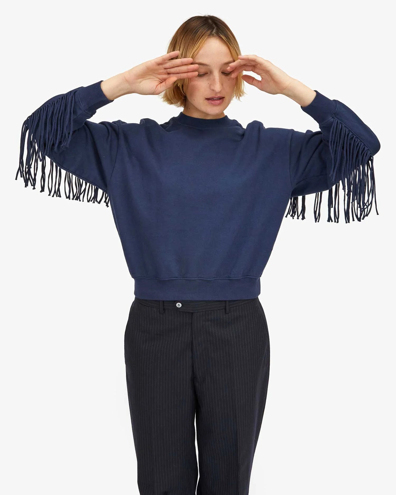 Clare V Le Drop Fringe AP-LS-LS-100298