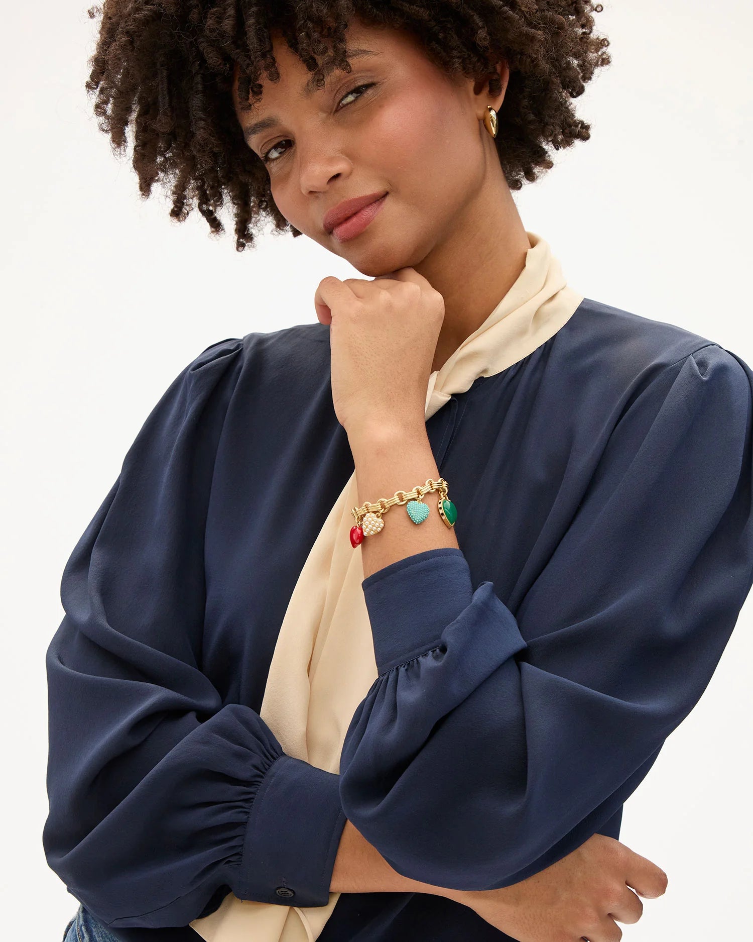 Clare V Le Heartbreaker Bracelet CVJ1000150