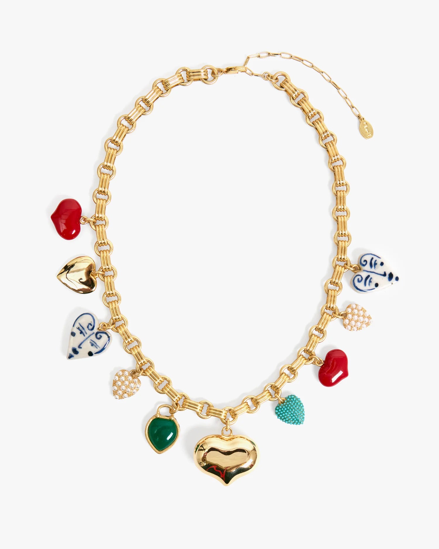 Clare V Le Heartbreaker Necklace CVJ1000148