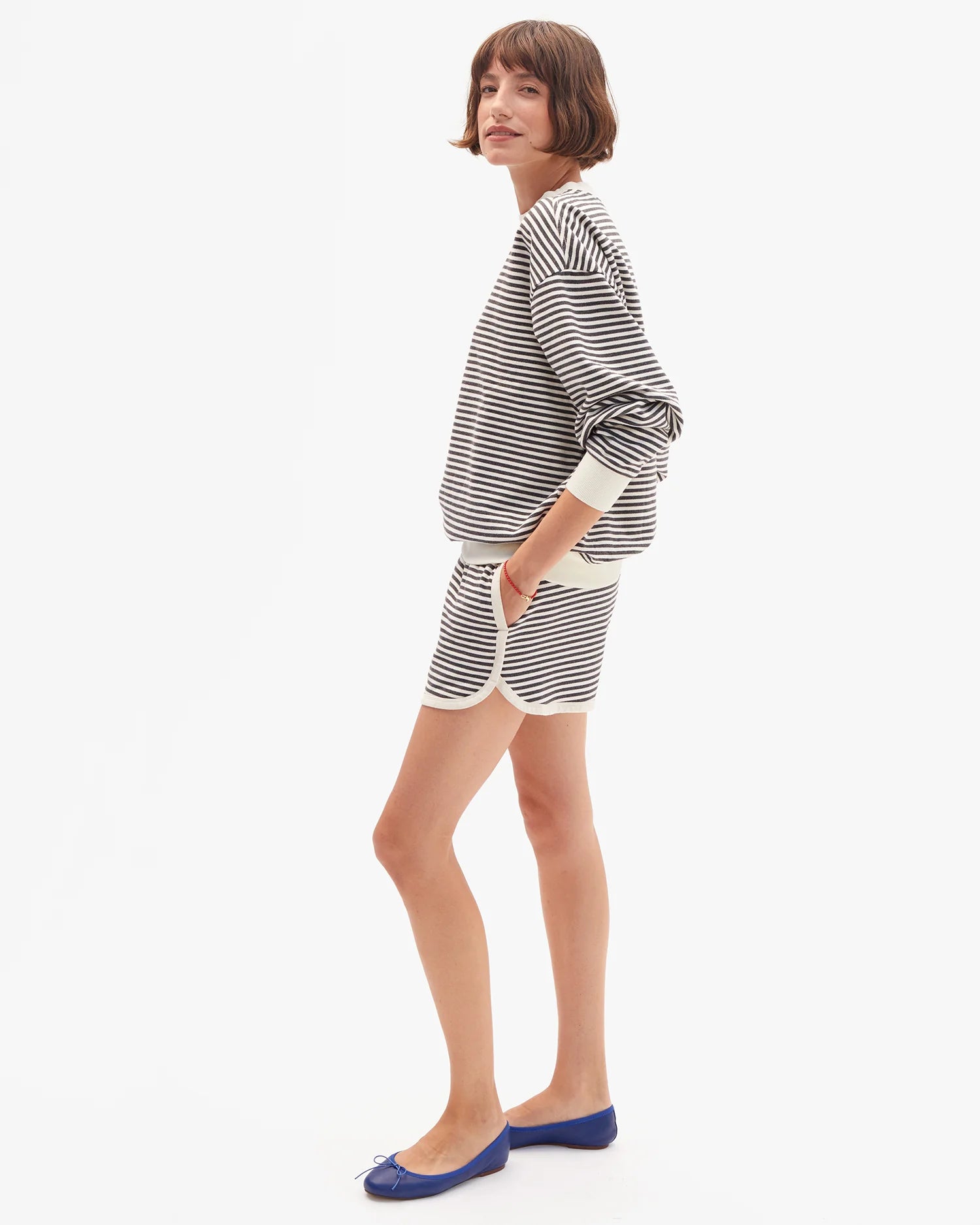 Clare V. Le Jogging Short CVA1000367