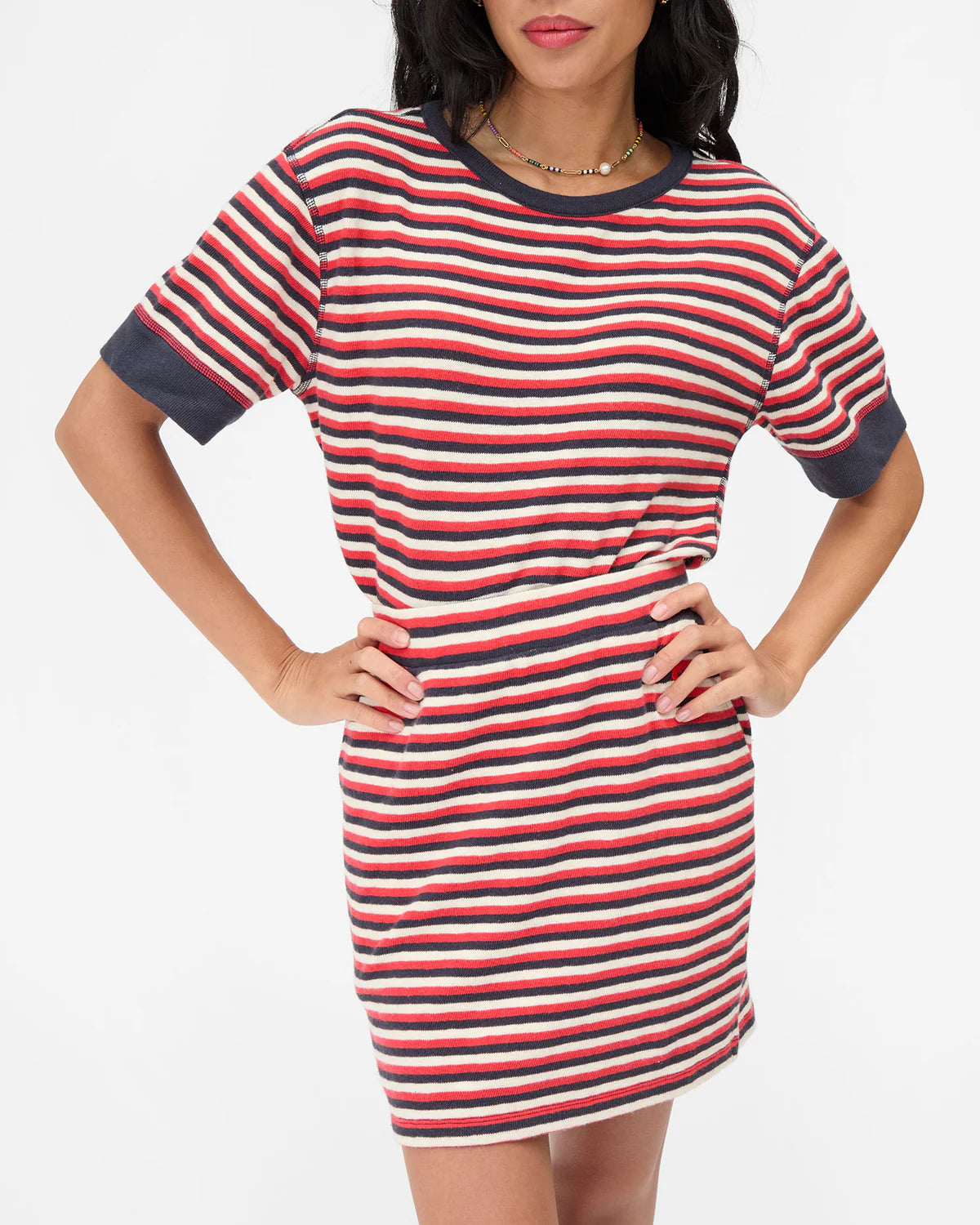 Clare V. Le Mini Tube Skirt CVA1000730