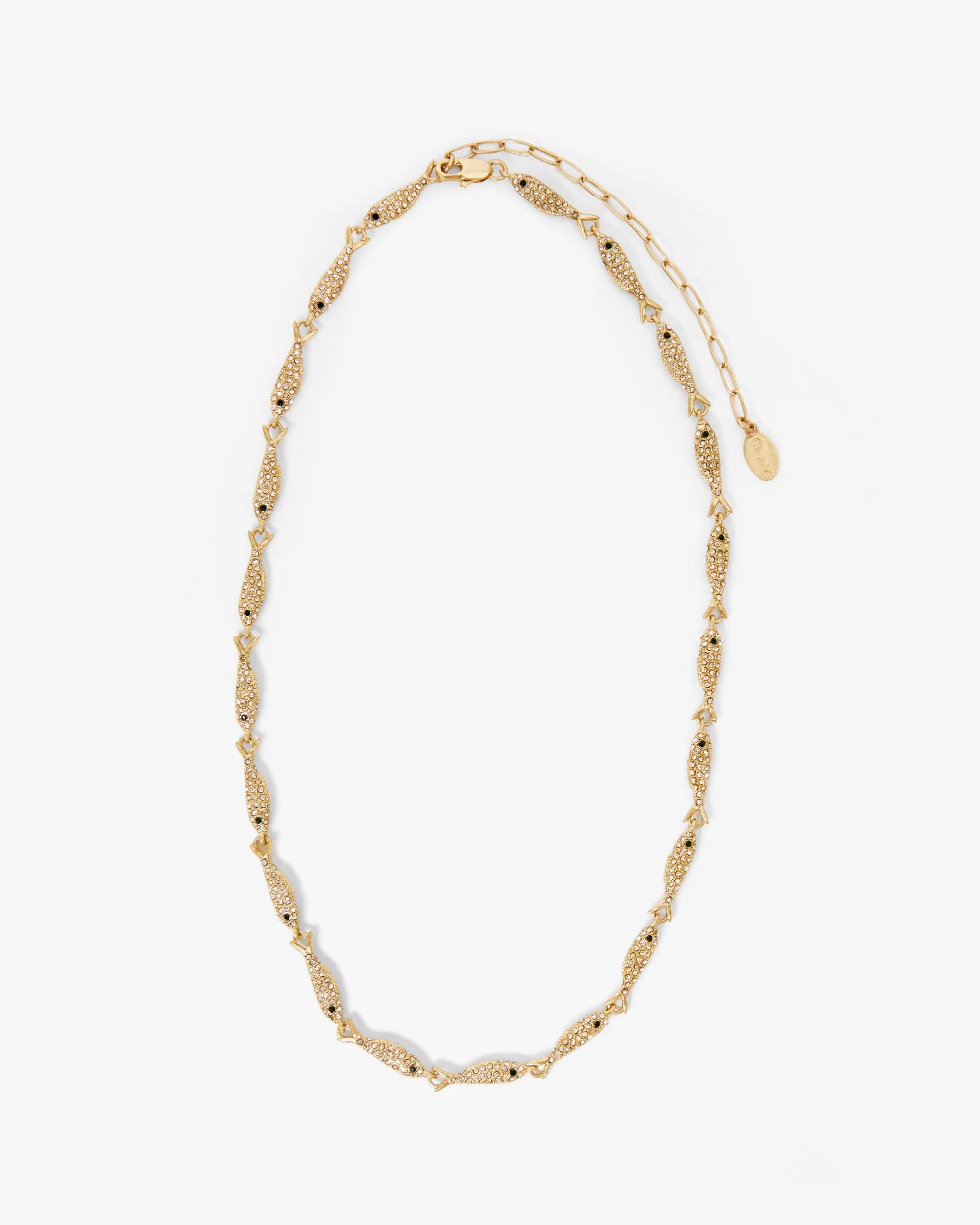 Clare V. Le Pave Sardine Necklace JW-NC-NL-100164