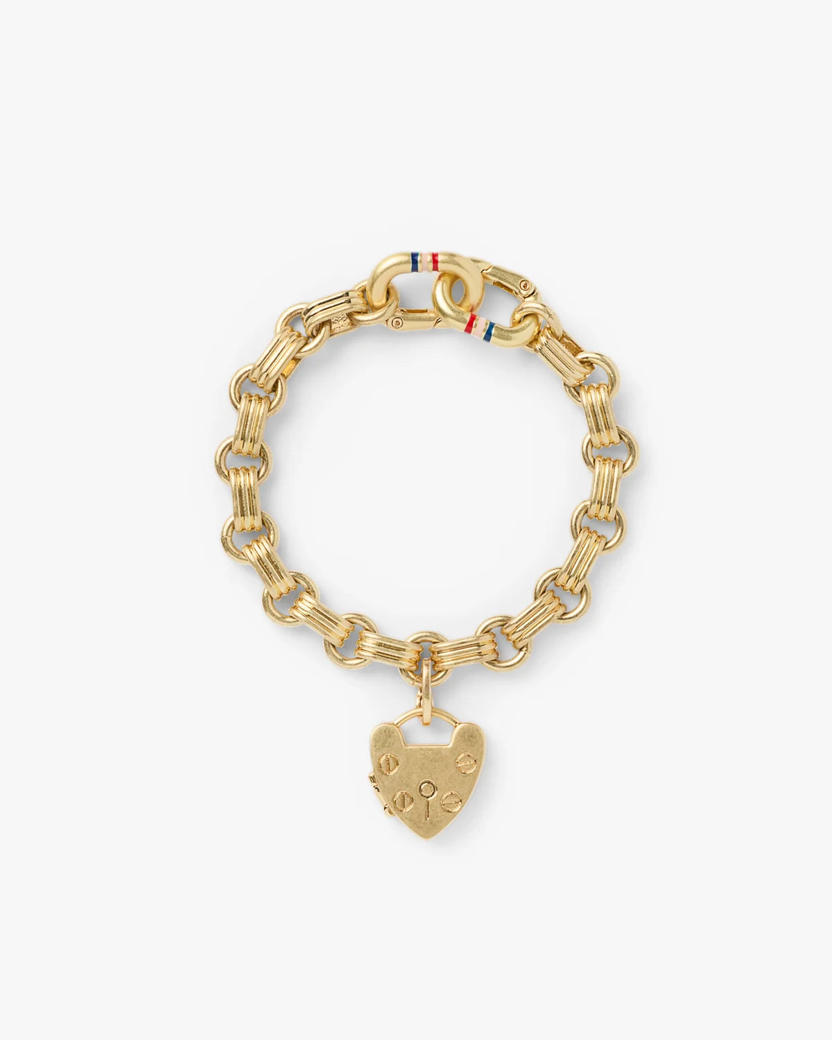 Clare V. Padlock Locket 100087