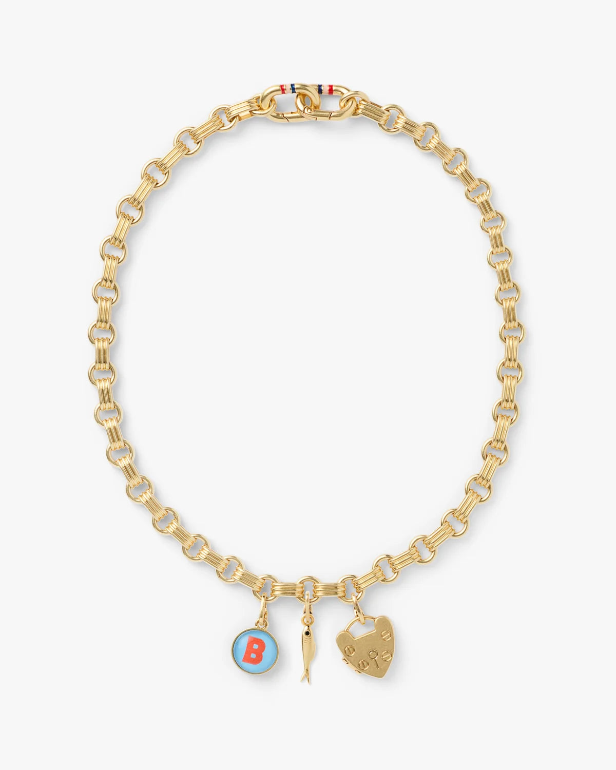 Clare V. Sardine Charm 100044