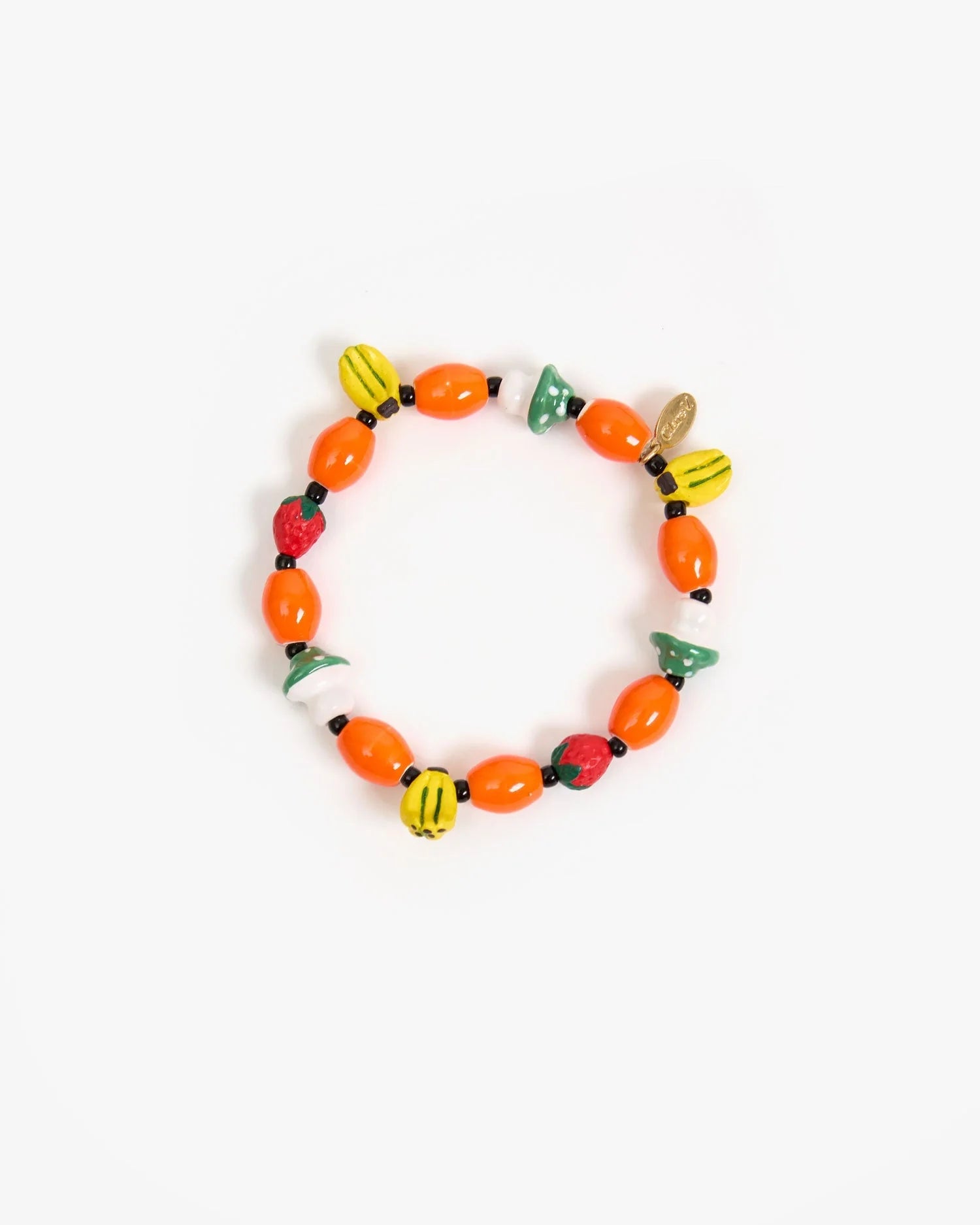 Clare V. Les Fruits De CV Bracelet JW-BR-BU-100094