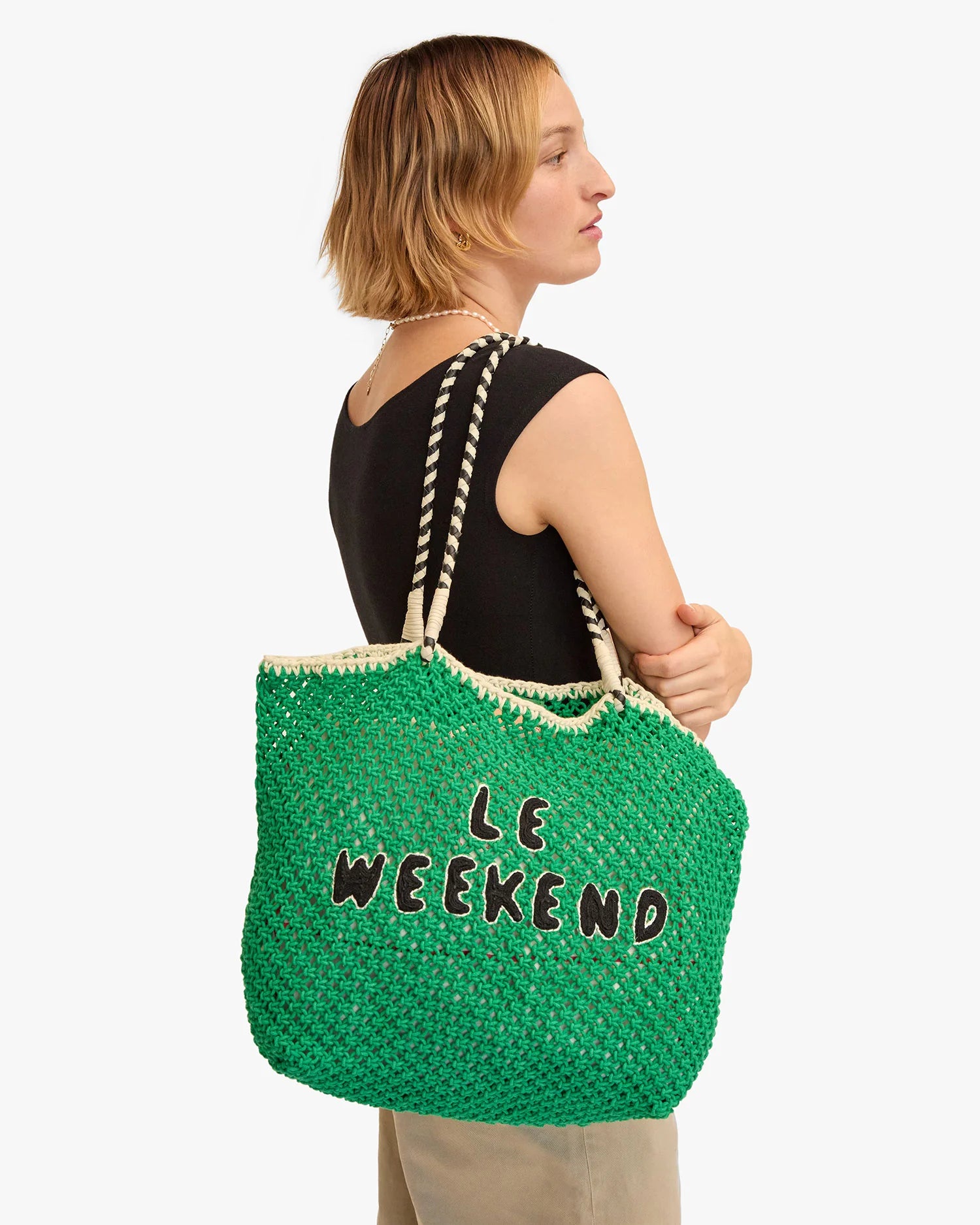 Clare V Lete Le Weekend Tote HB-TT-LD-100008