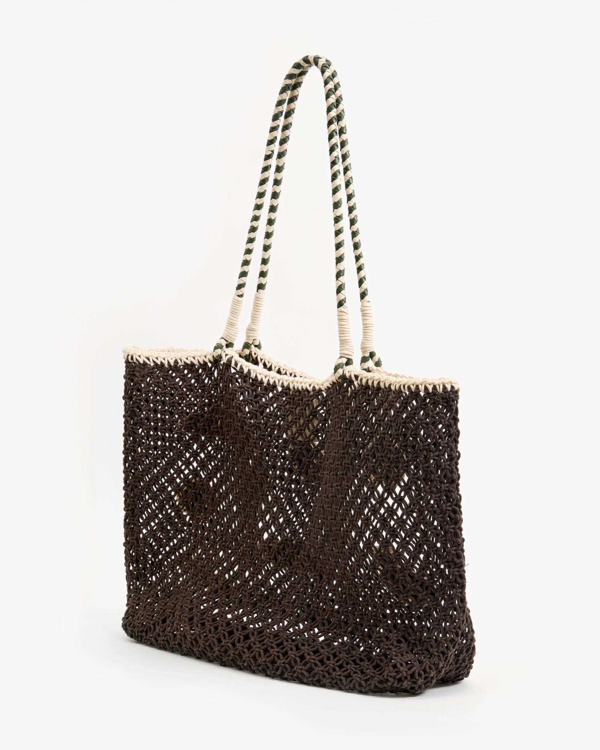 Clare V. L'Été Tote HB-TT-LD-100013-CHOCL-OS