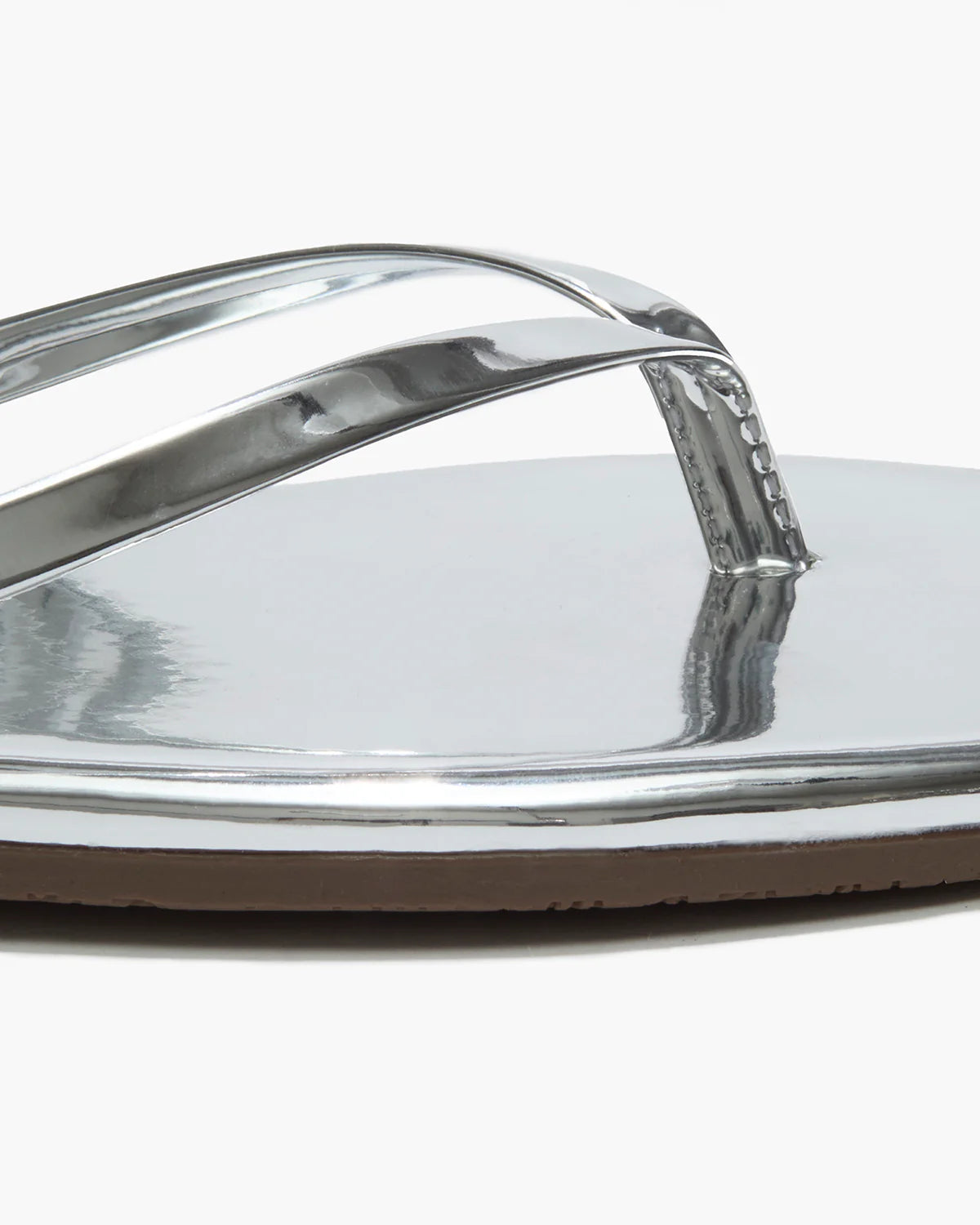 TKEES Square Toe Lily Mirror