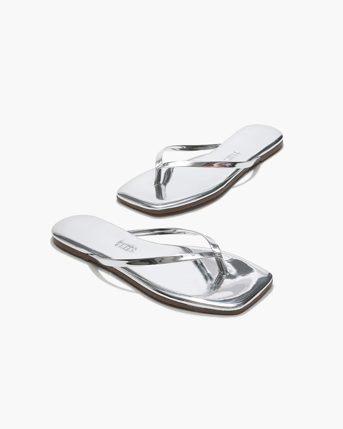 TKEES Square Toe Lily Mirror