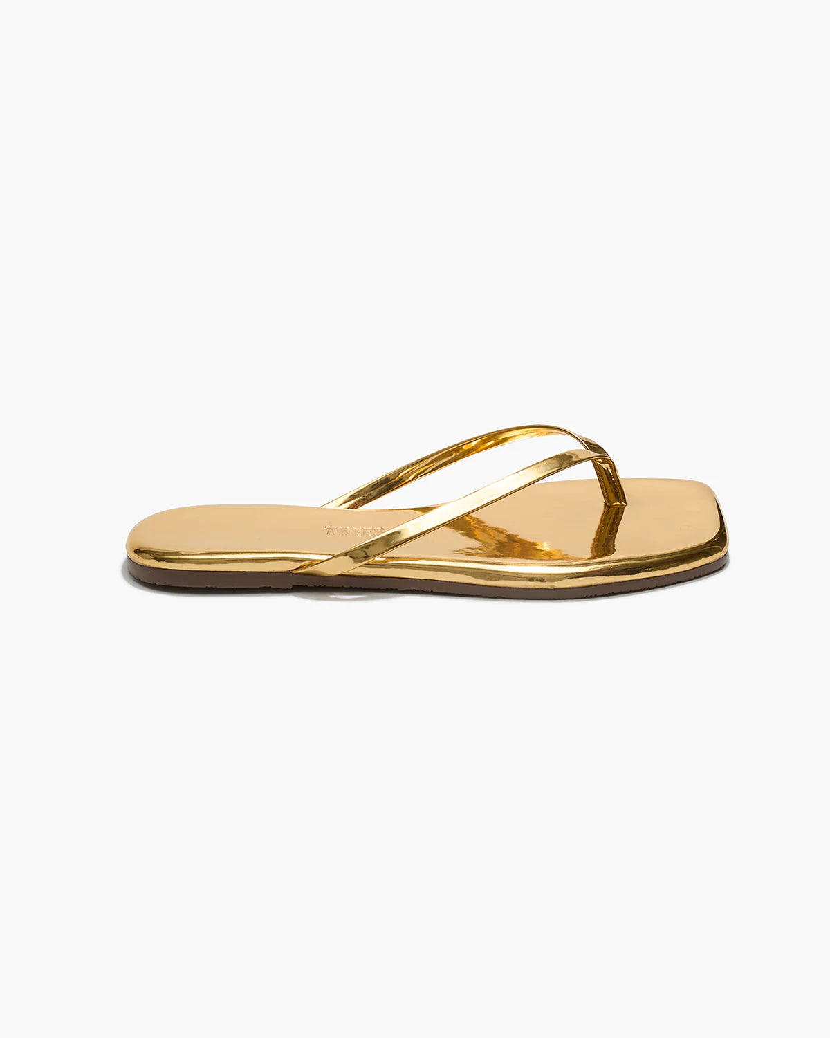 TKEES Square Toe Lily Mirror