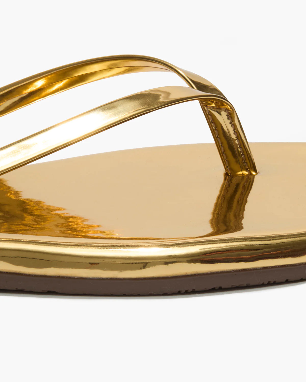 TKEES Square Toe Lily Mirror